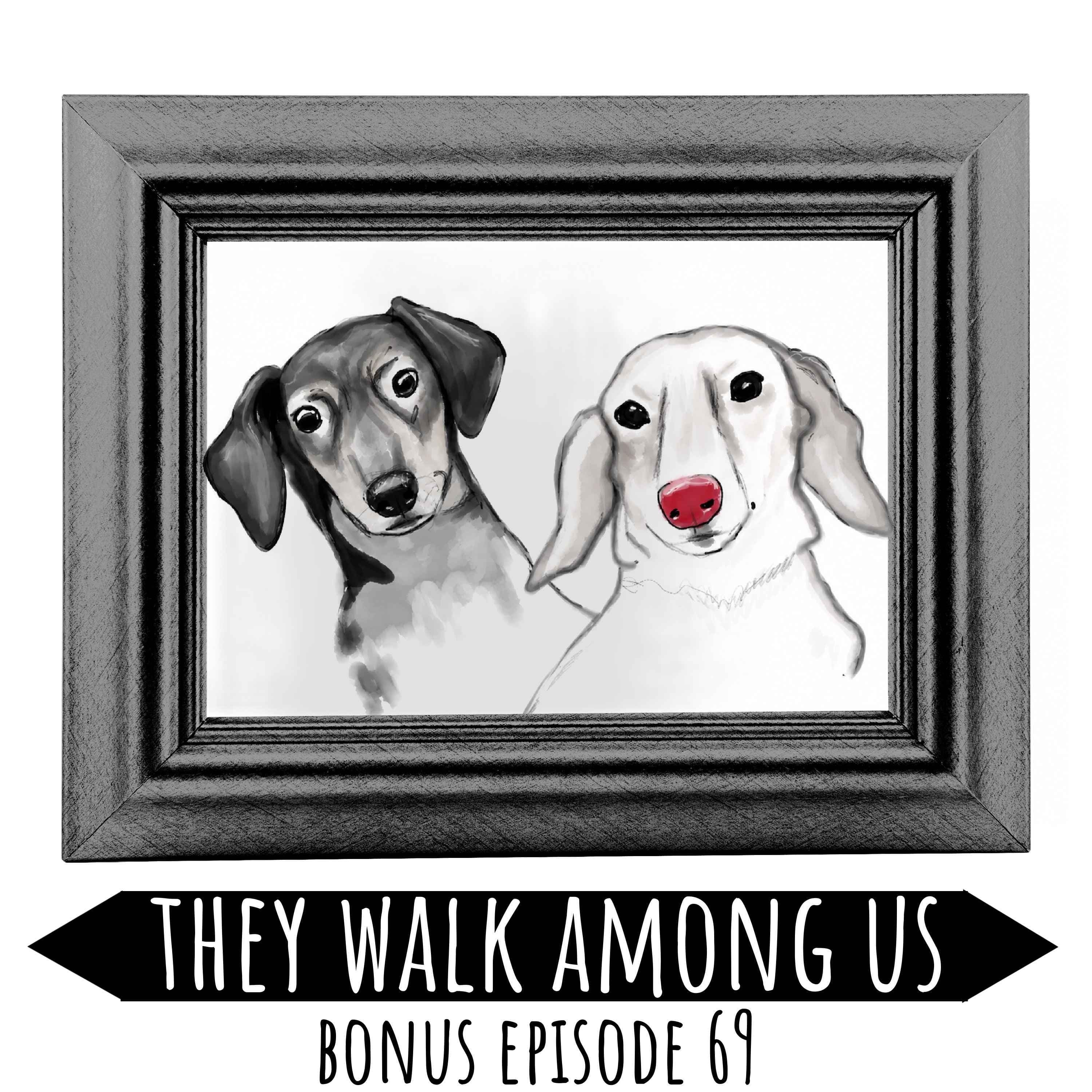 They Walk Among Us - UK True Crime podcast cover art