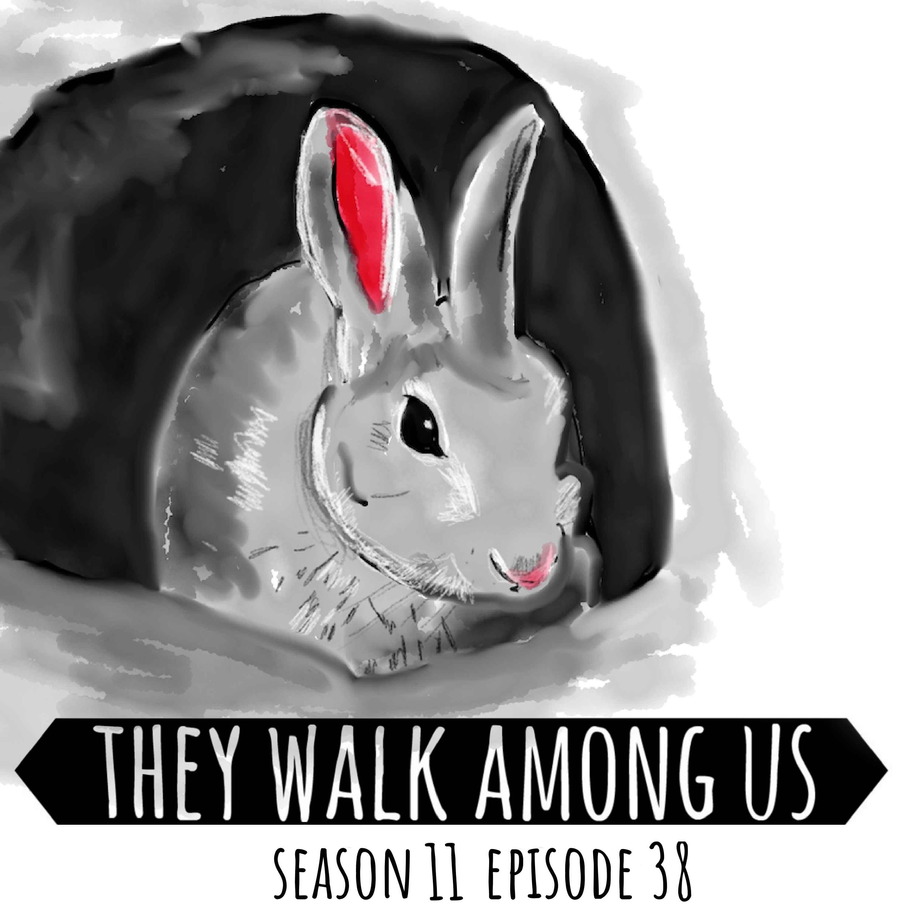 They Walk Among Us - UK True Crime podcast cover art