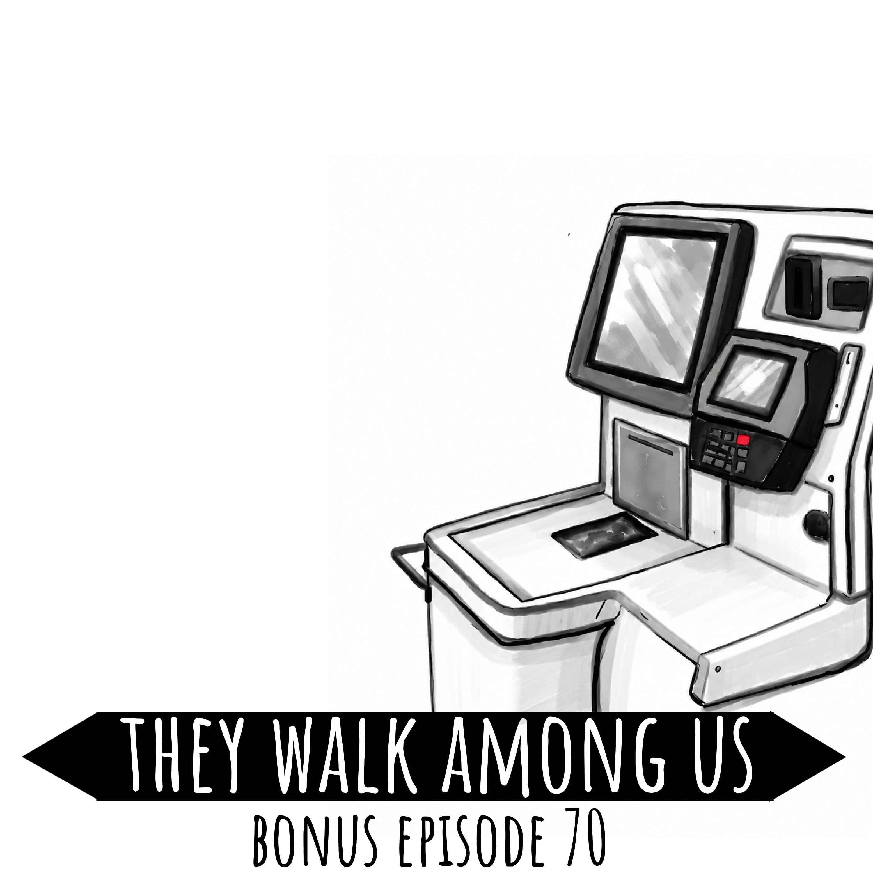 They Walk Among Us - UK True Crime podcast cover art