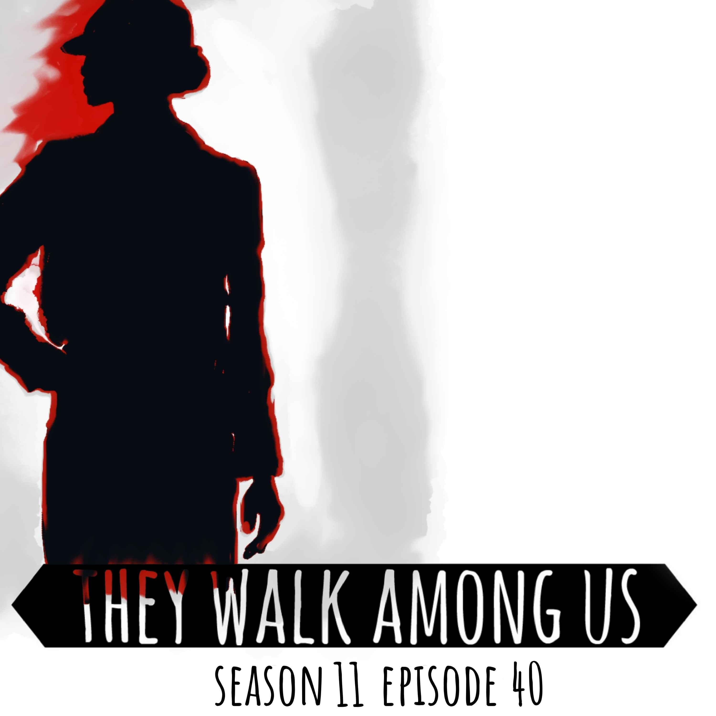 They Walk Among Us - UK True Crime podcast cover art
