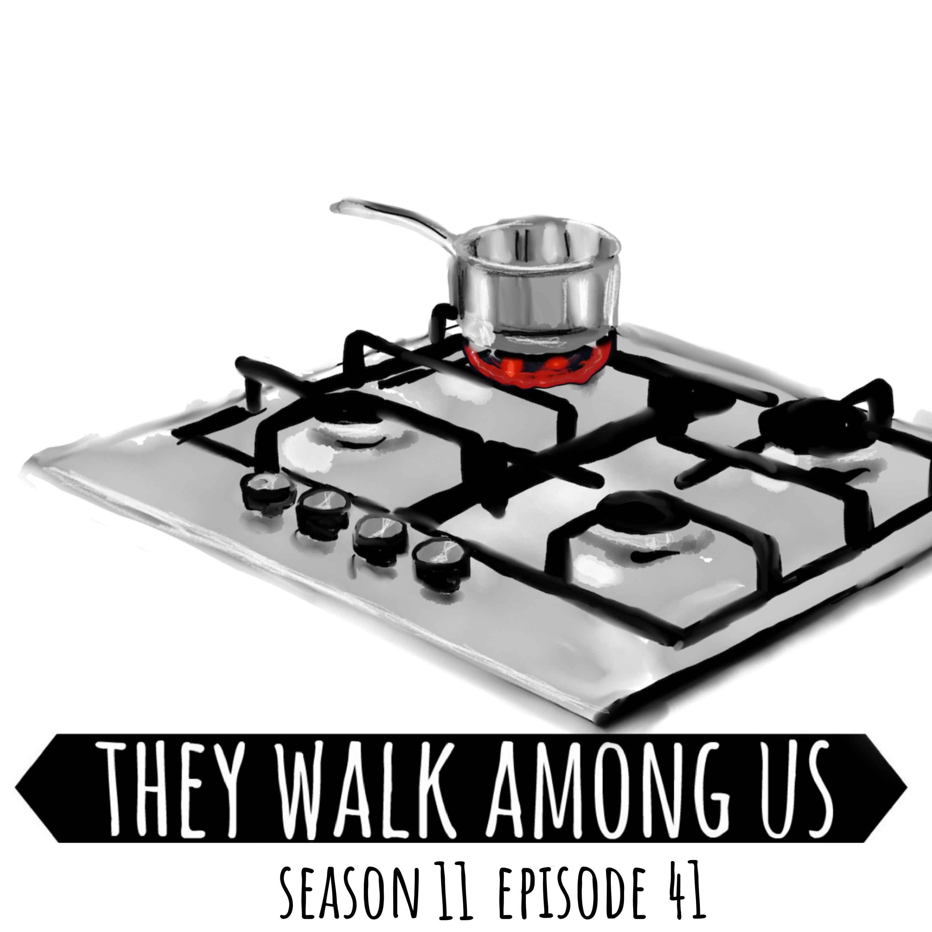 They Walk Among Us - UK True Crime podcast cover art