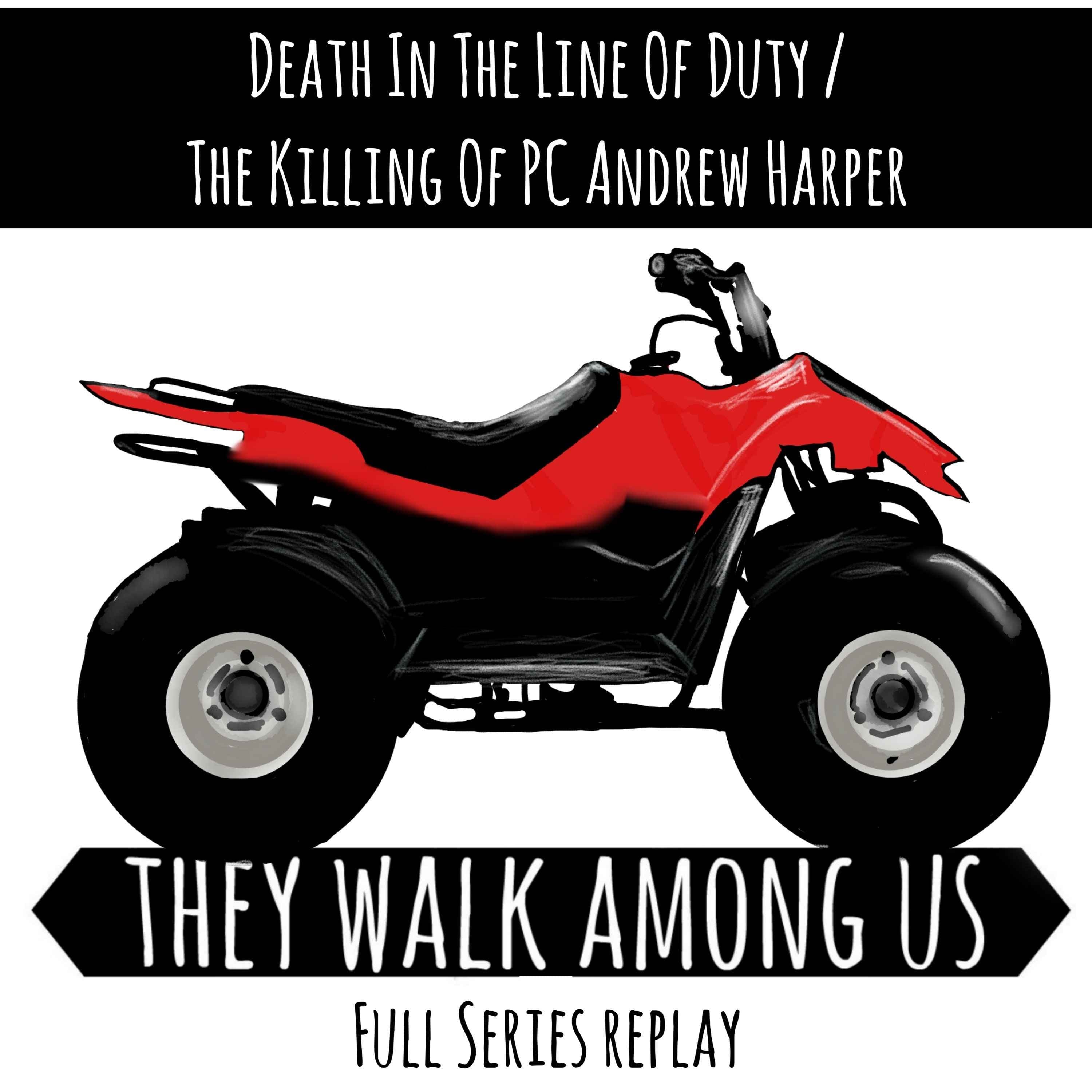 They Walk Among Us - UK True Crime podcast cover art