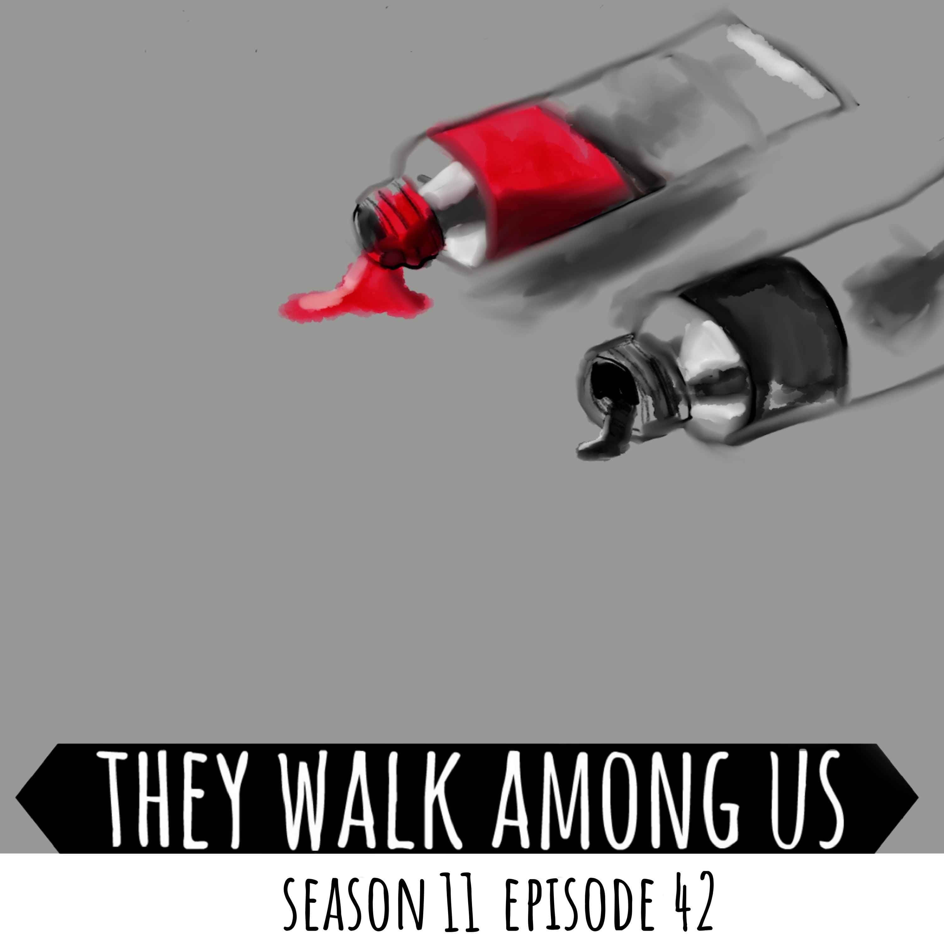 They Walk Among Us - UK True Crime podcast cover art