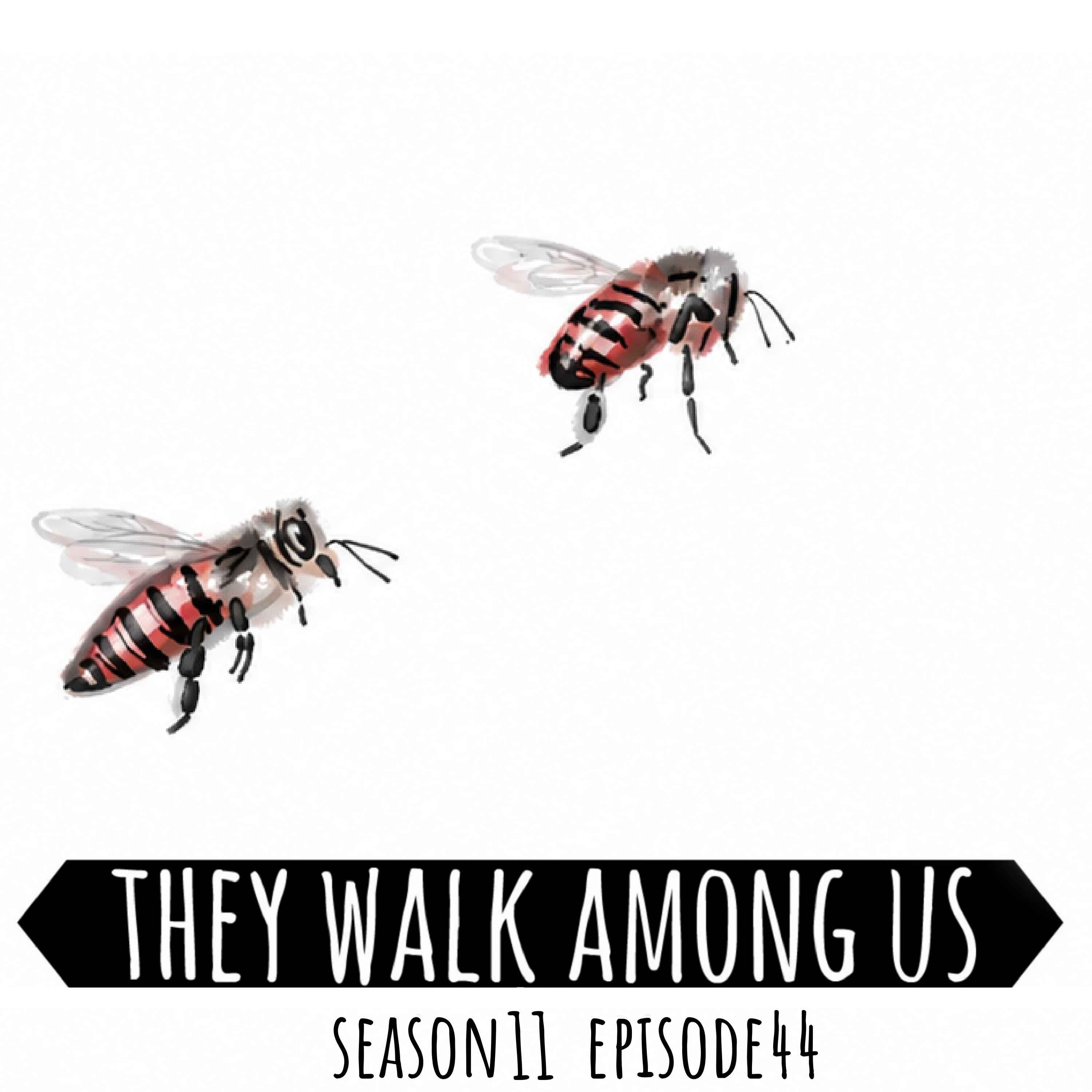 They Walk Among Us - UK True Crime podcast cover art