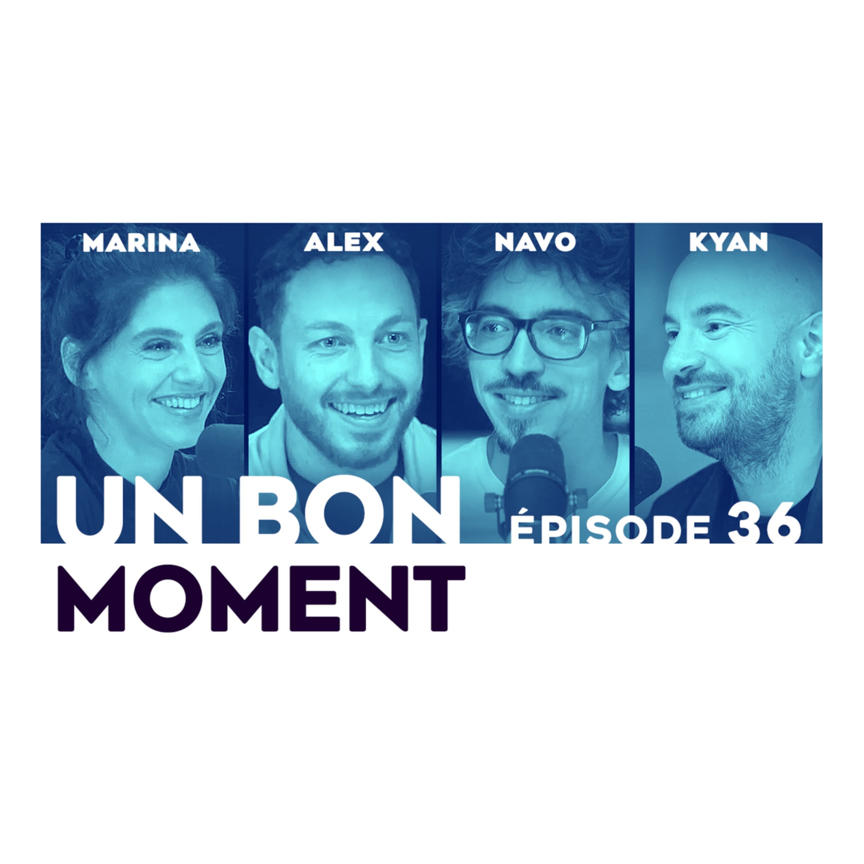 Un Bon Moment avec Kyan KHOJANDI et NAVO podcast cover art