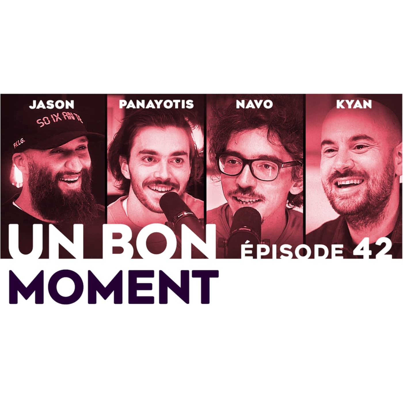 Un Bon Moment avec Kyan KHOJANDI et NAVO podcast cover art