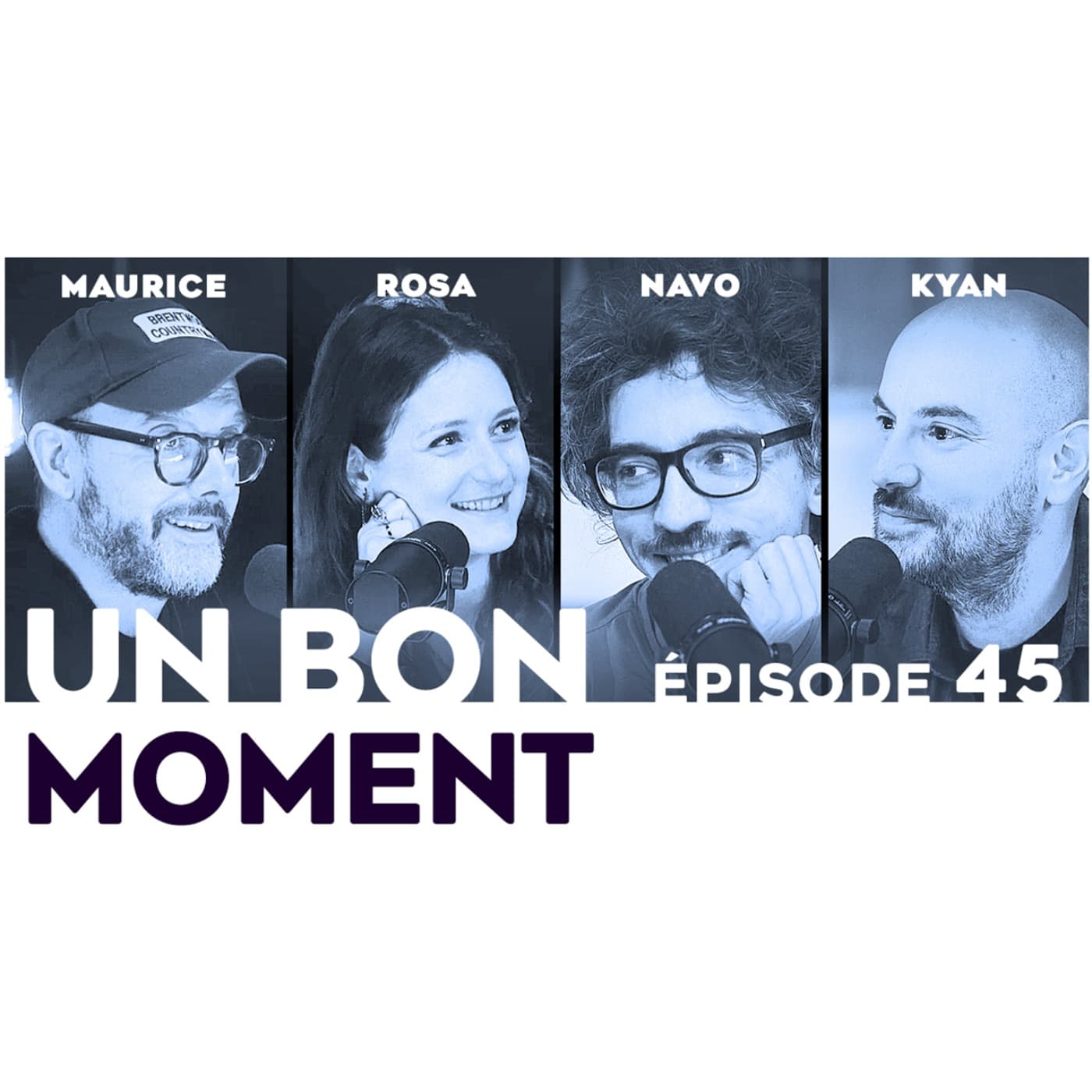 Un Bon Moment avec Kyan KHOJANDI et NAVO podcast cover art