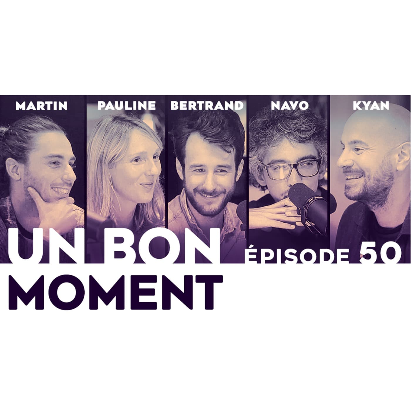Un Bon Moment avec Kyan KHOJANDI et NAVO podcast cover art