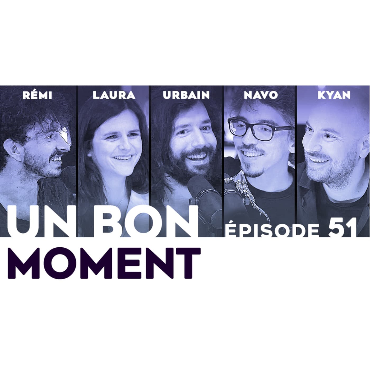 Un Bon Moment avec Kyan KHOJANDI et NAVO podcast cover art