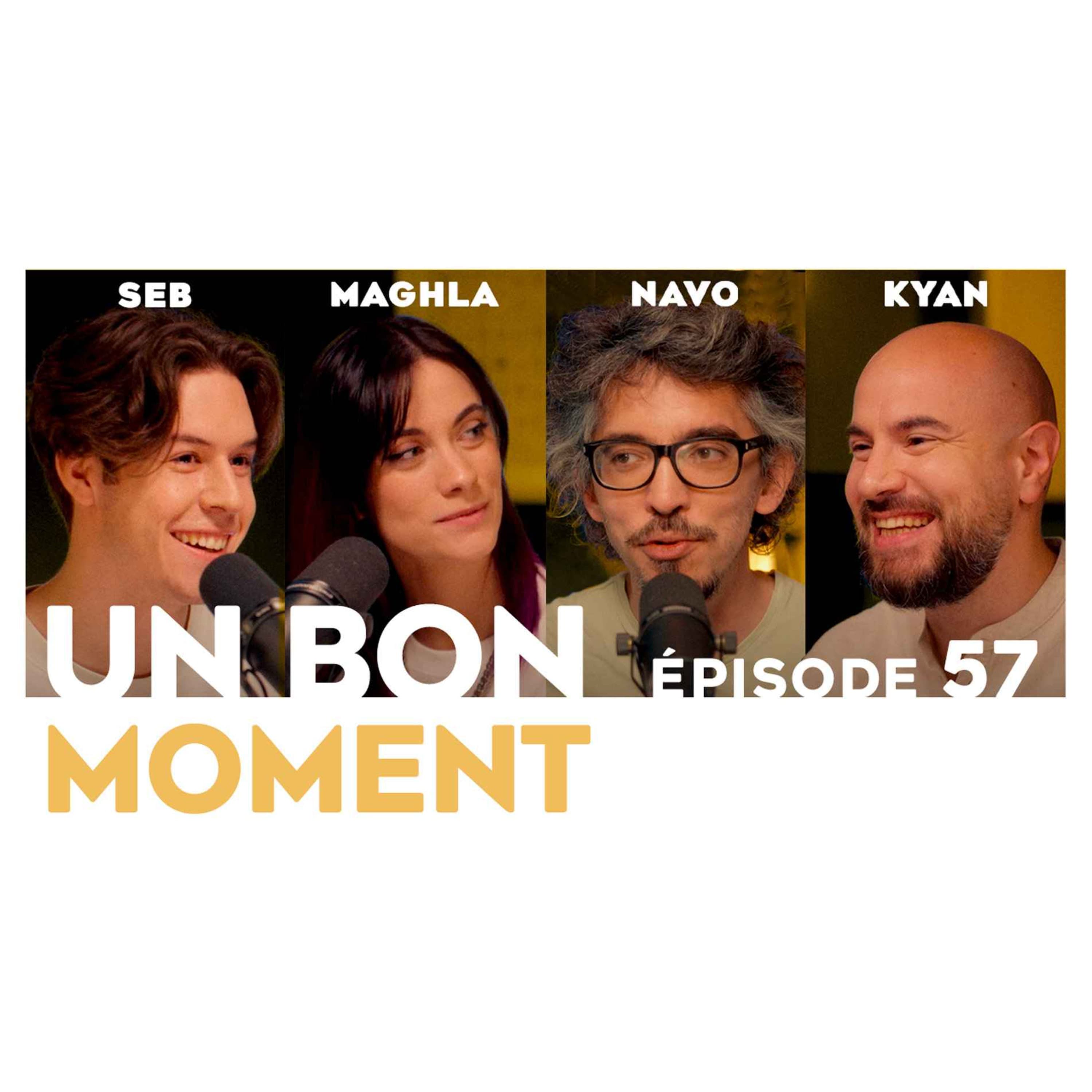 Un Bon Moment avec Kyan KHOJANDI et NAVO podcast cover art