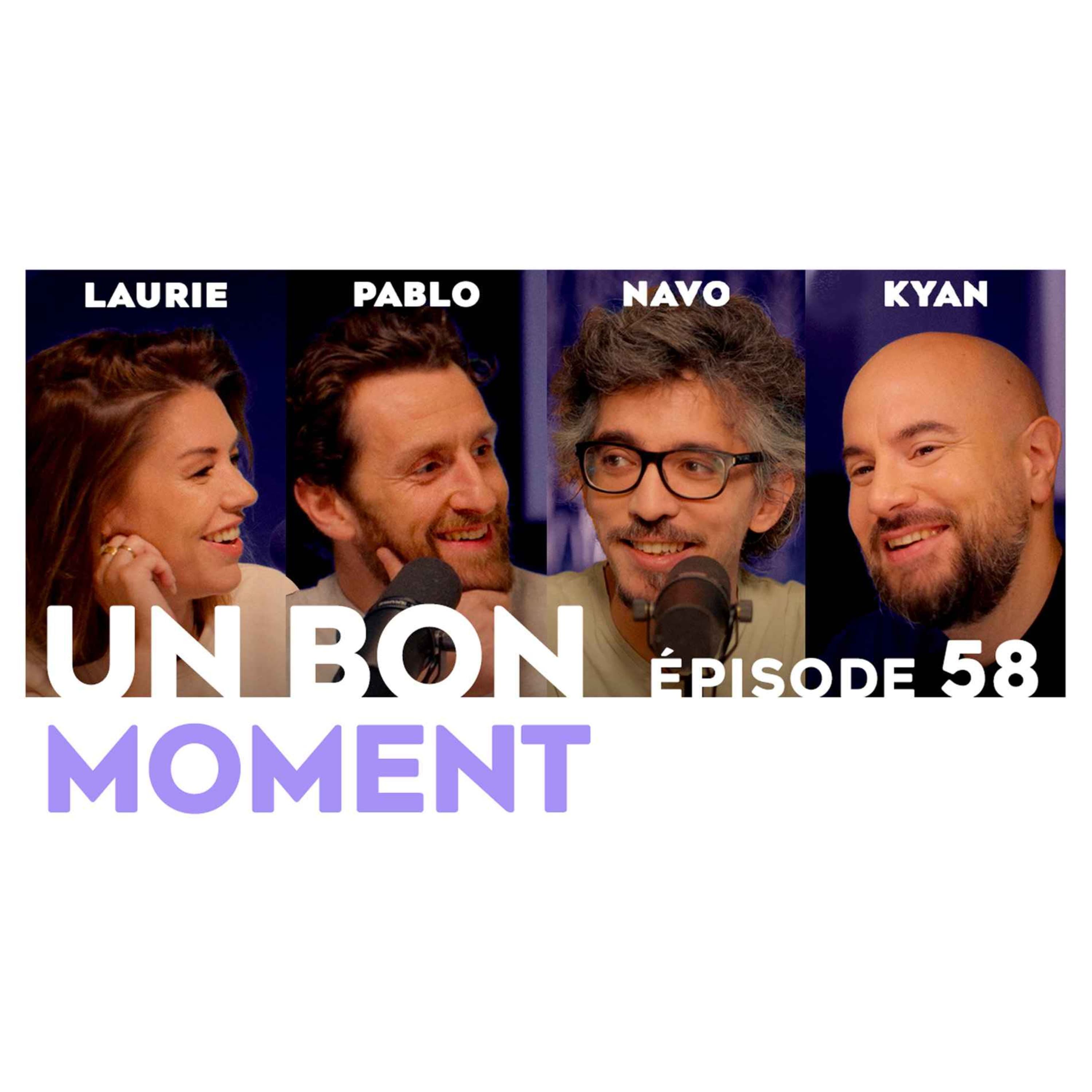 Un Bon Moment avec Kyan KHOJANDI et NAVO podcast cover art