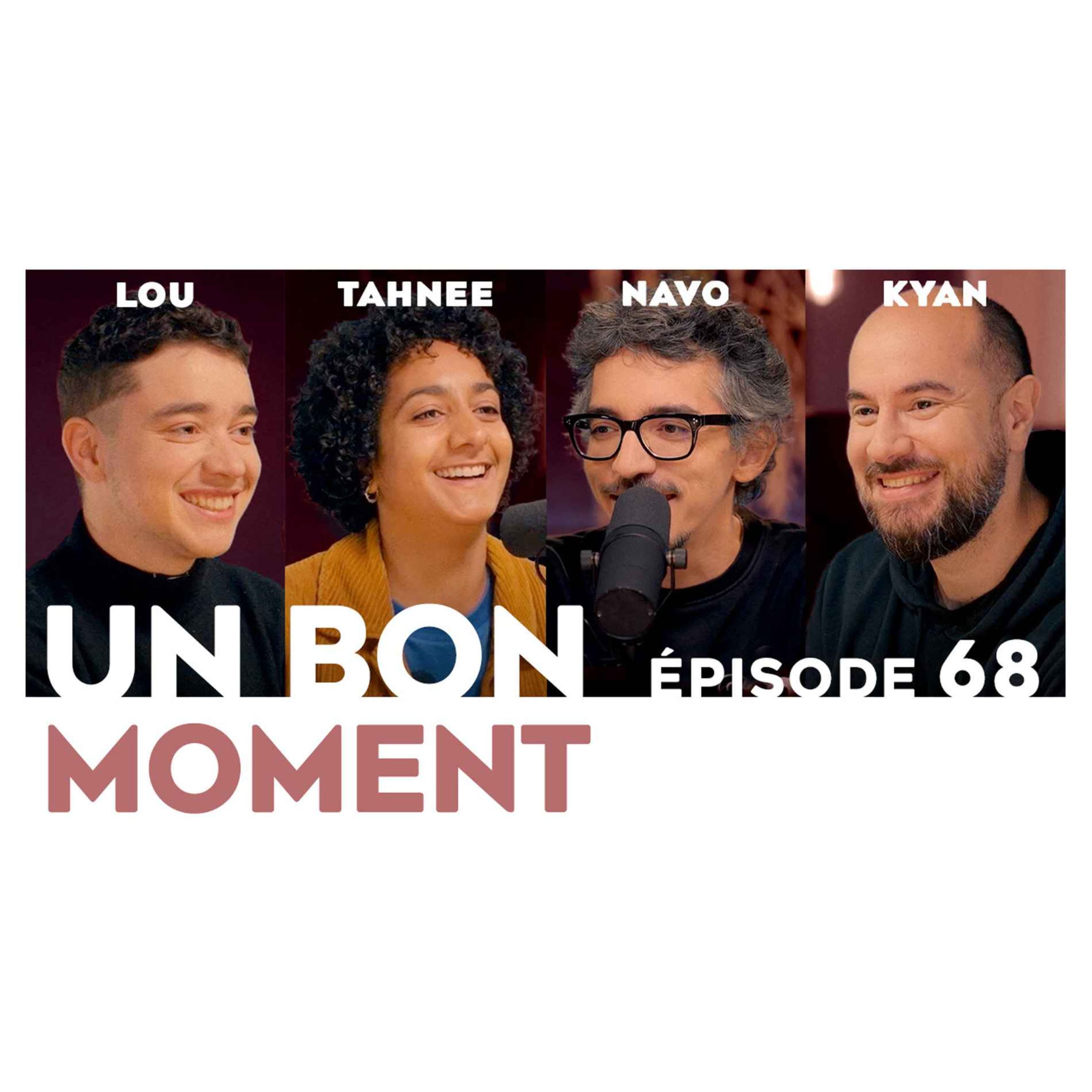 Un Bon Moment avec Kyan KHOJANDI et NAVO podcast cover art