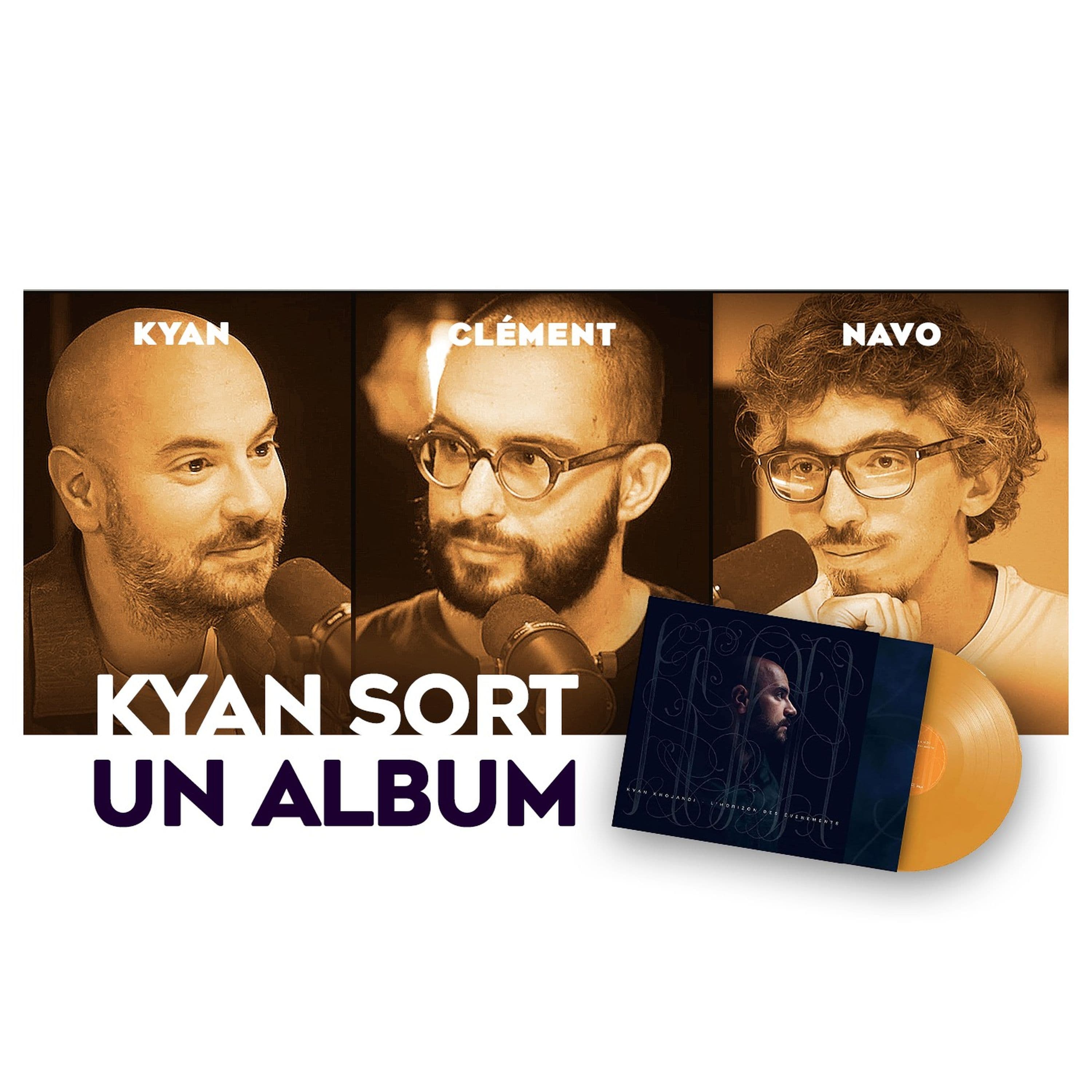 Un Bon Moment avec Kyan KHOJANDI et NAVO podcast cover art