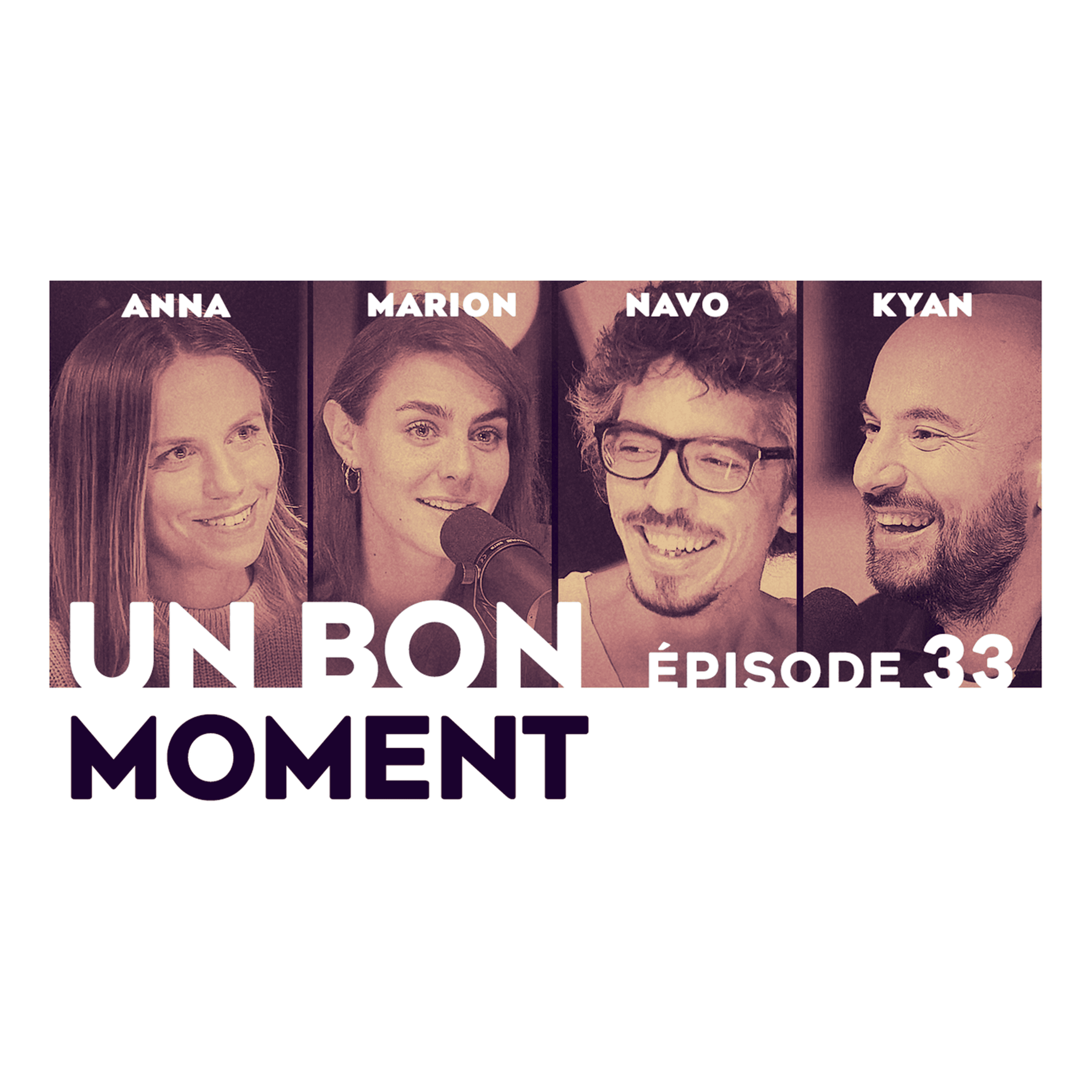 Un Bon Moment avec Kyan KHOJANDI et NAVO podcast cover art
