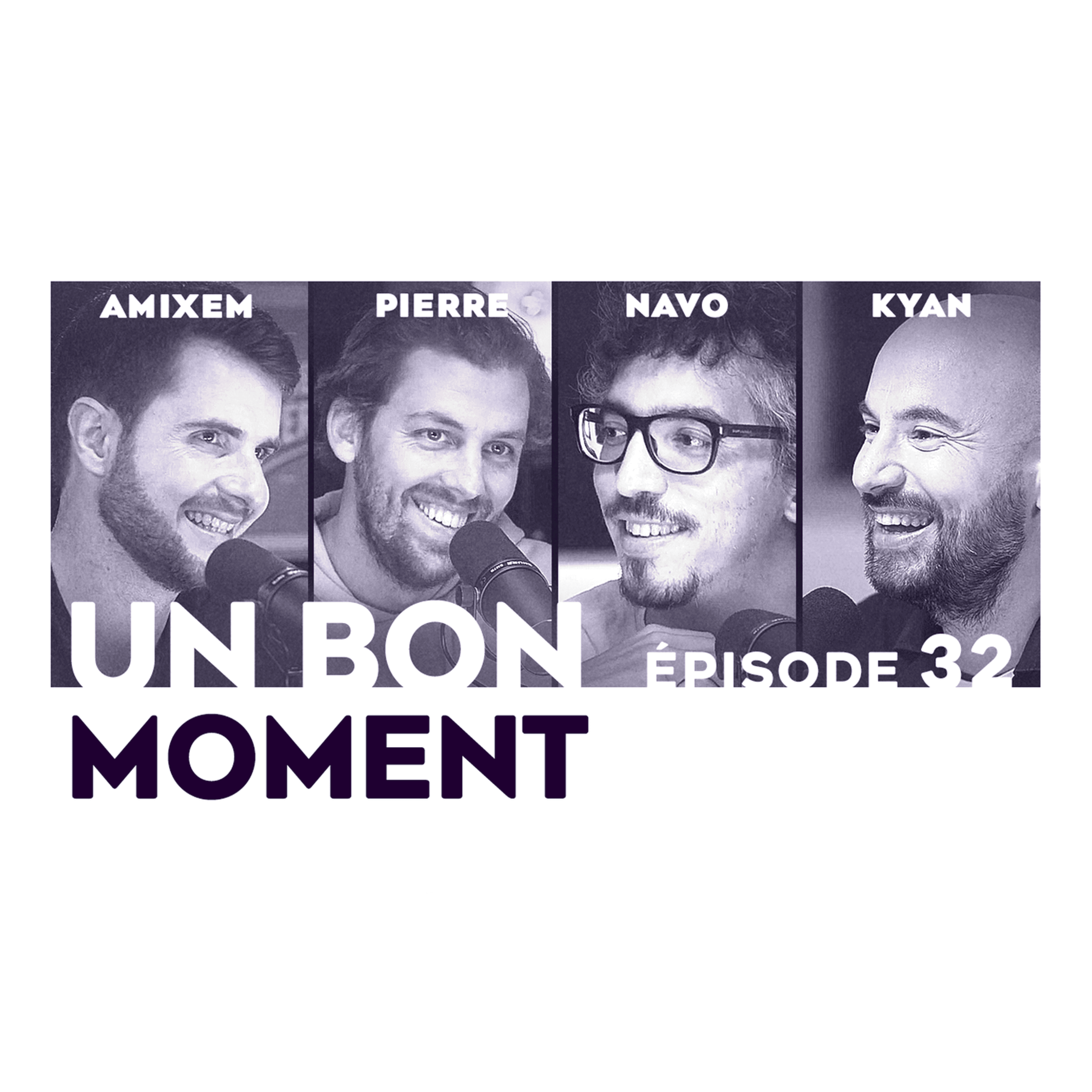 Un Bon Moment avec Kyan KHOJANDI et NAVO podcast cover art