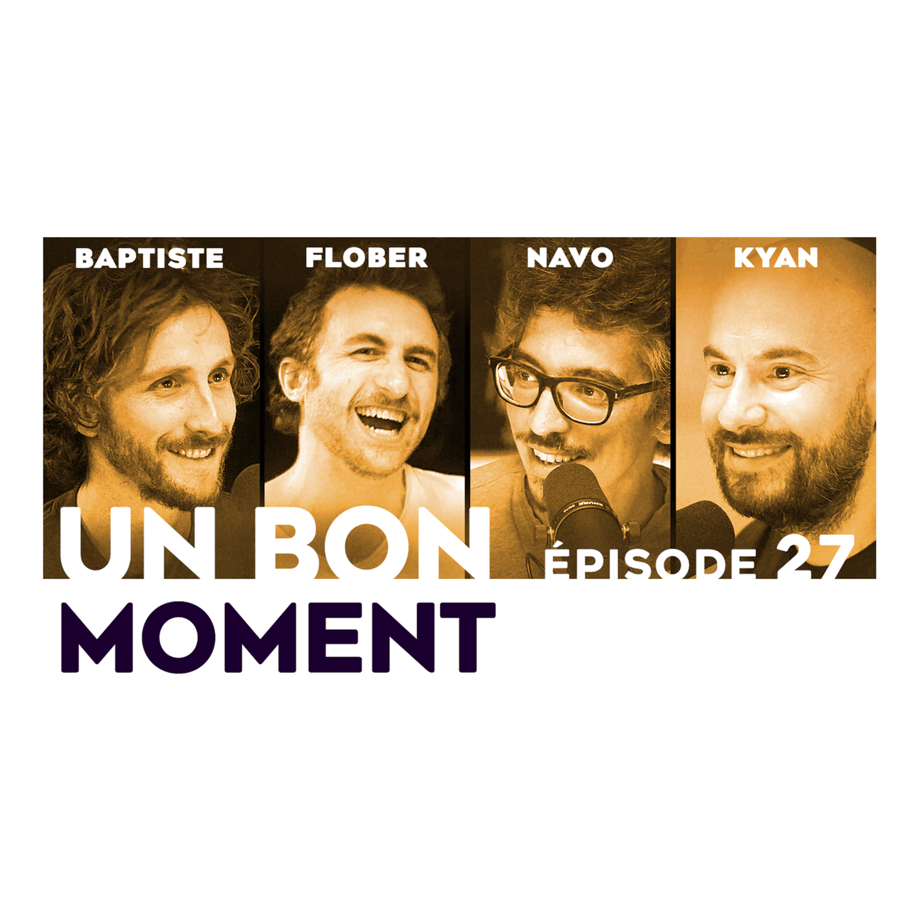 Un Bon Moment avec Kyan KHOJANDI et NAVO podcast cover art