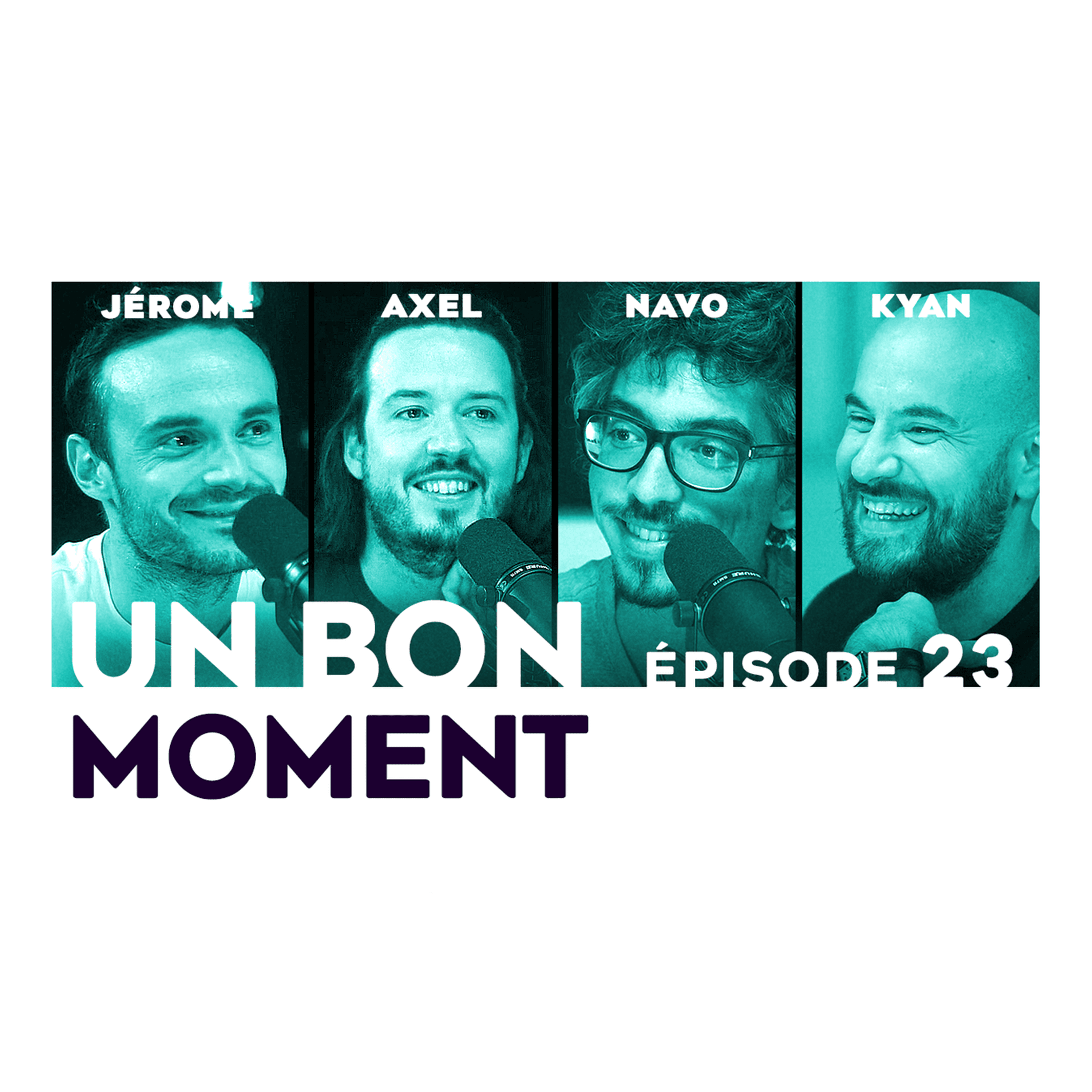 Un Bon Moment avec Kyan KHOJANDI et NAVO podcast cover art