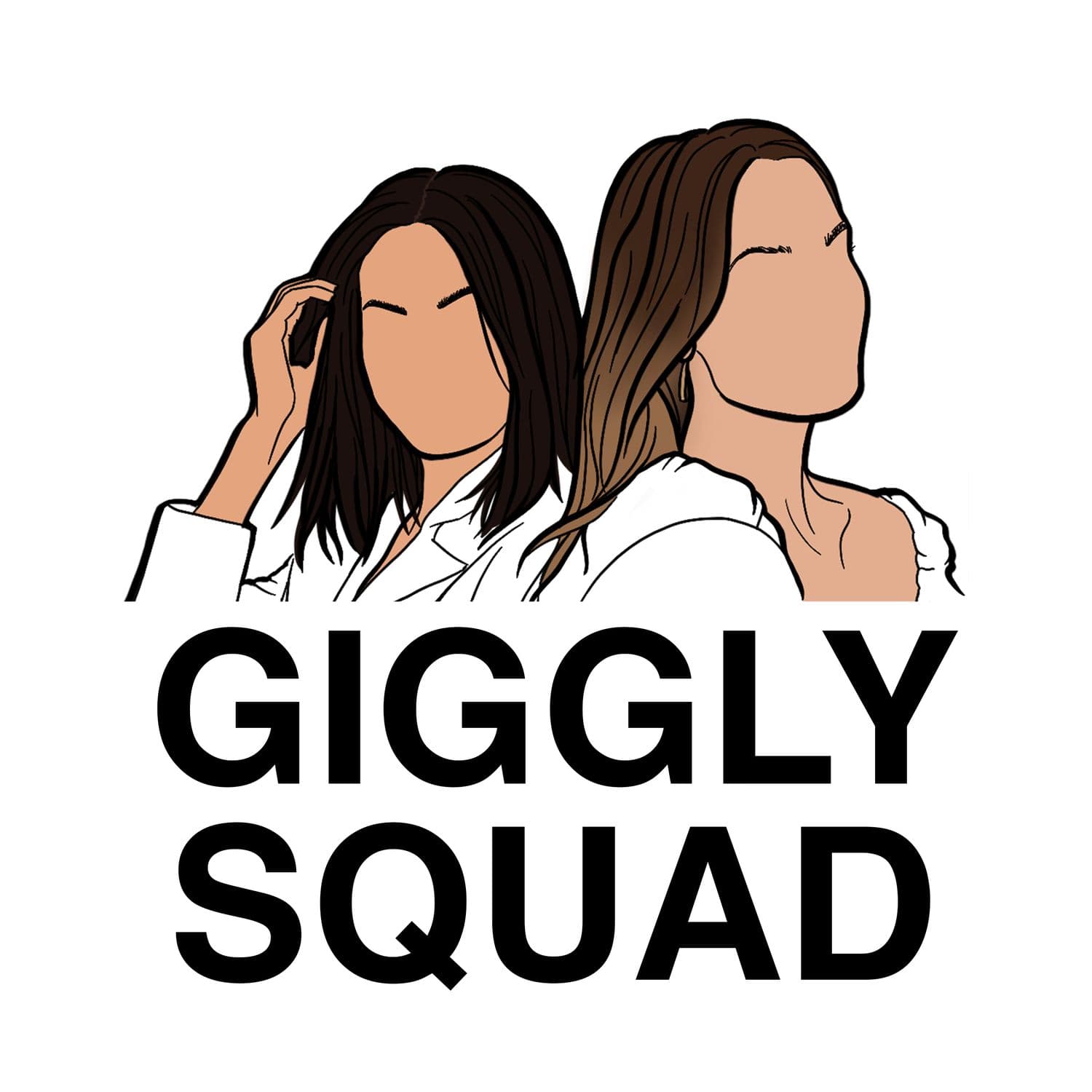 Giggly Squad podcast cover art