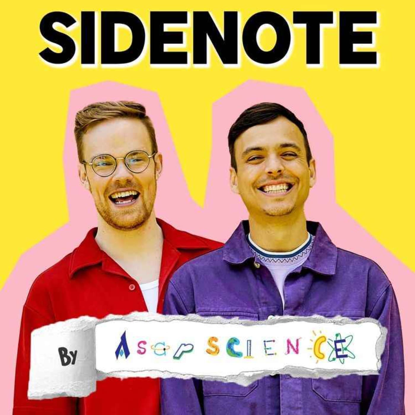 Sidenote by AsapSCIENCE podcast cover art