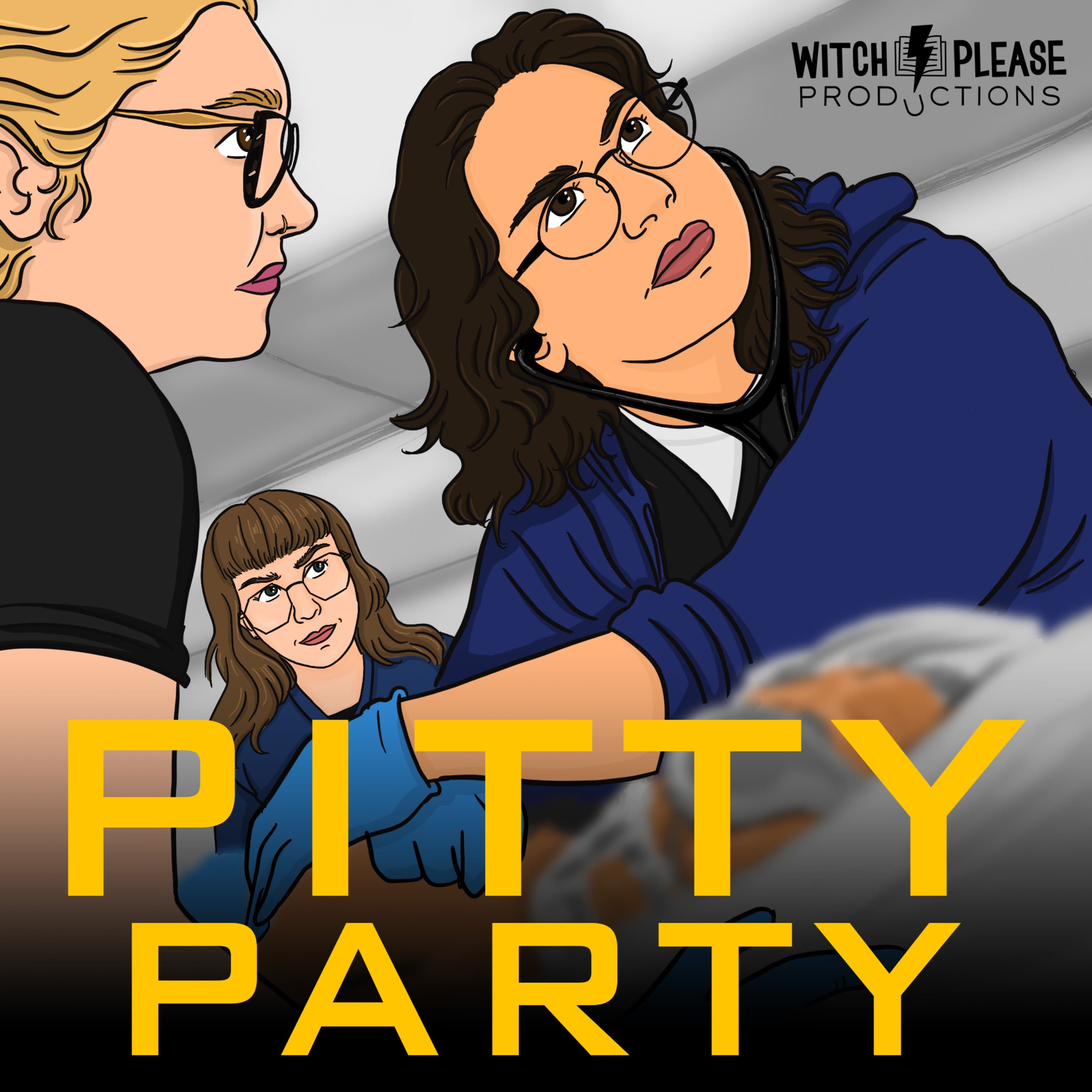 Material Girls podcast cover art