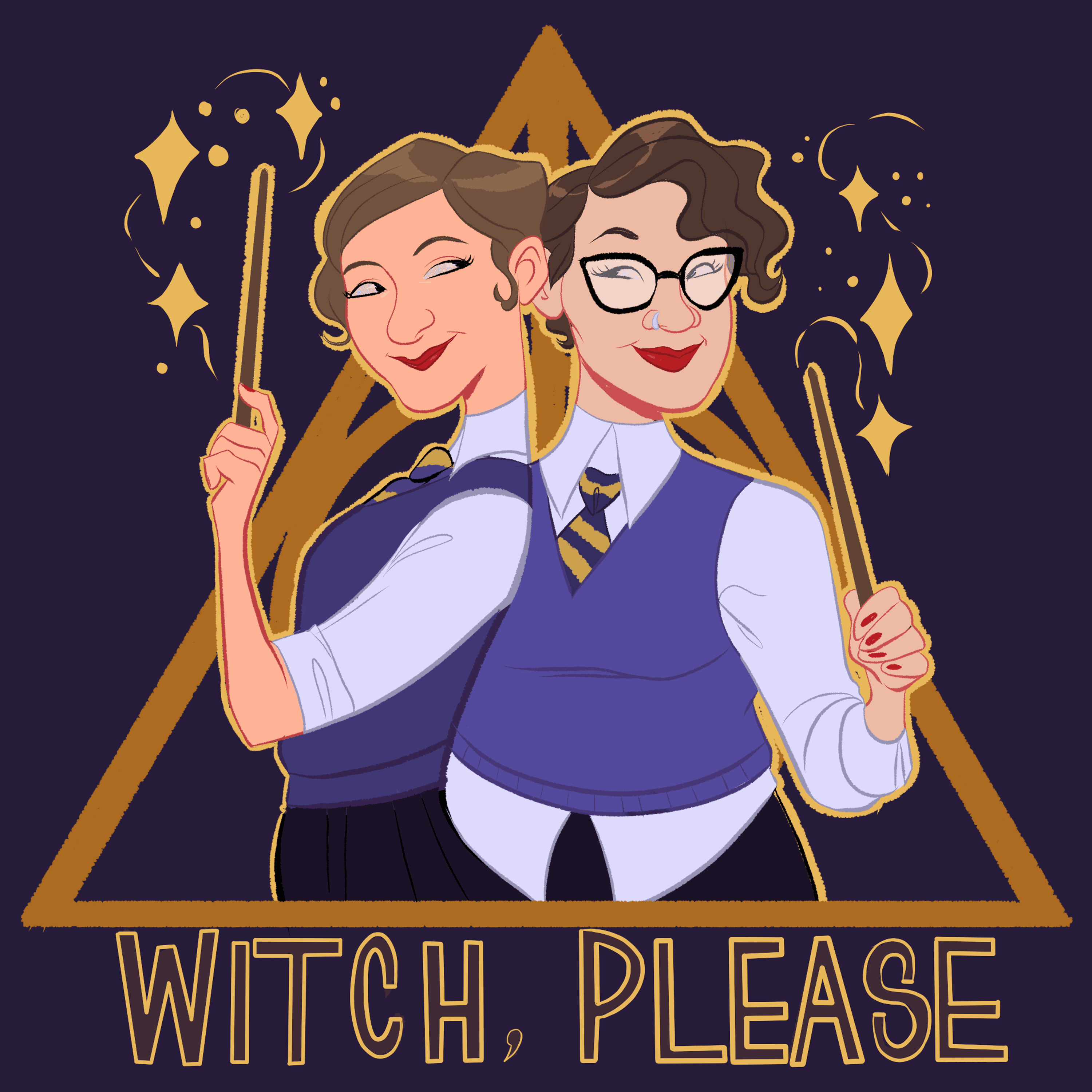 Material Girls podcast cover art