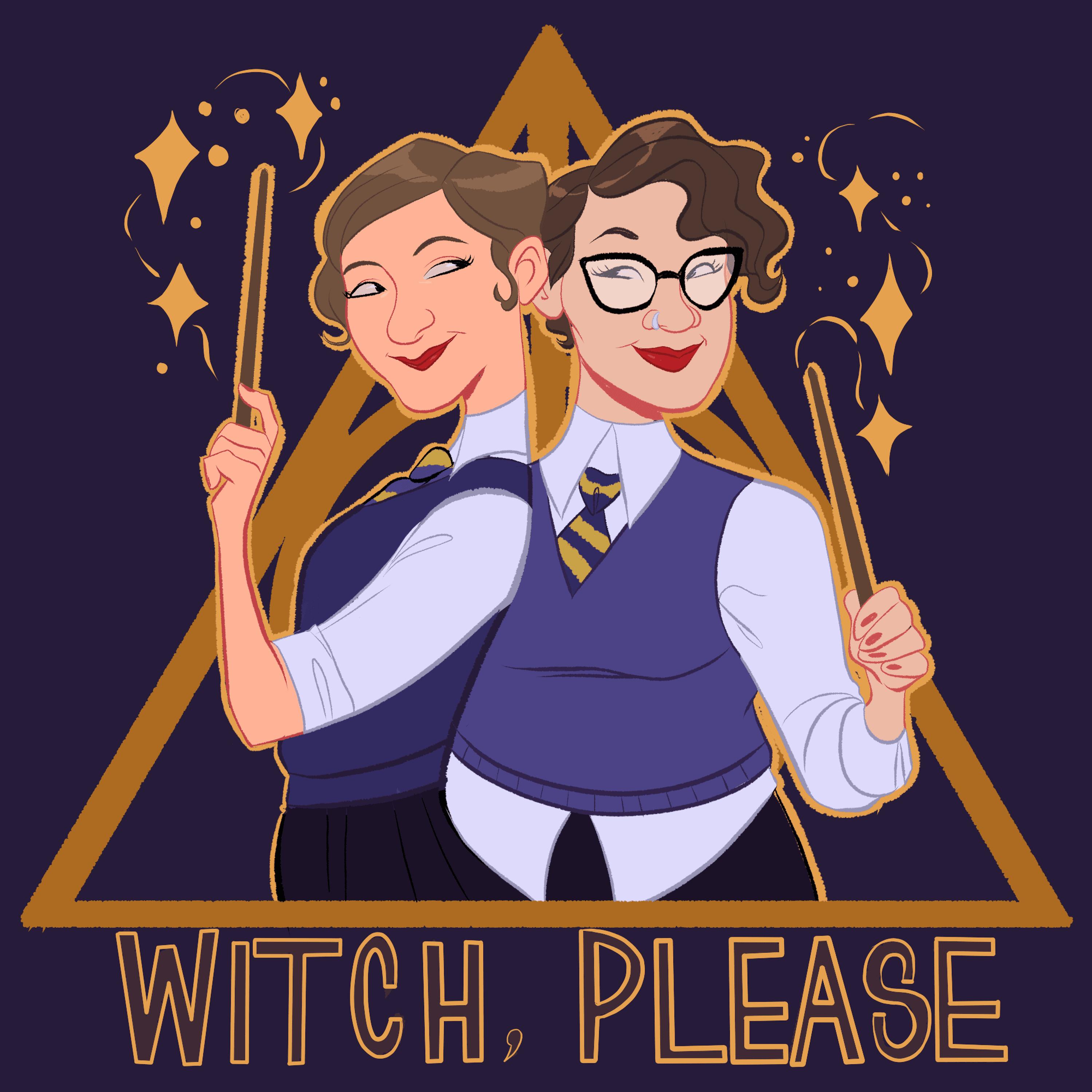 Material Girls podcast cover art
