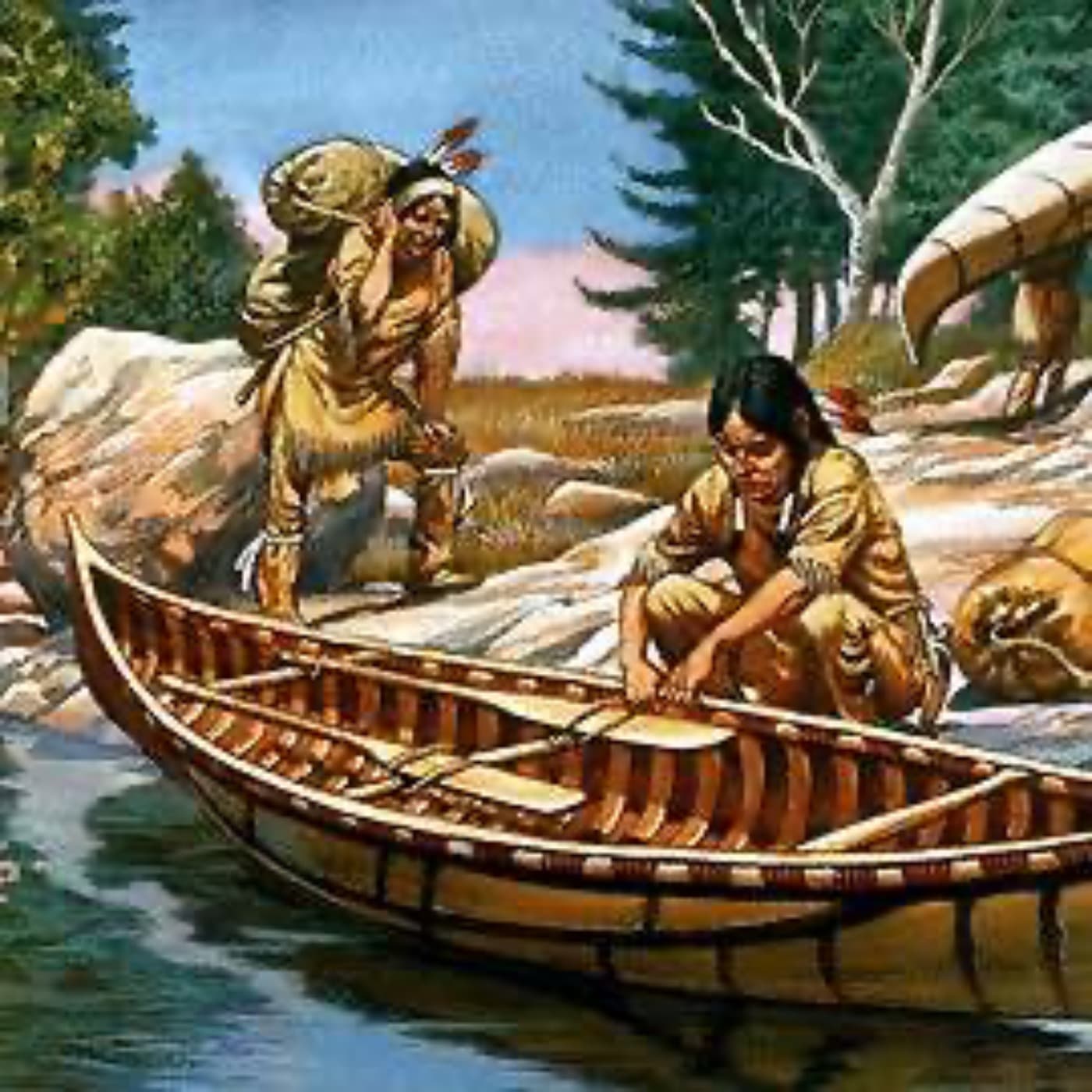Curious Canadian History podcast cover art