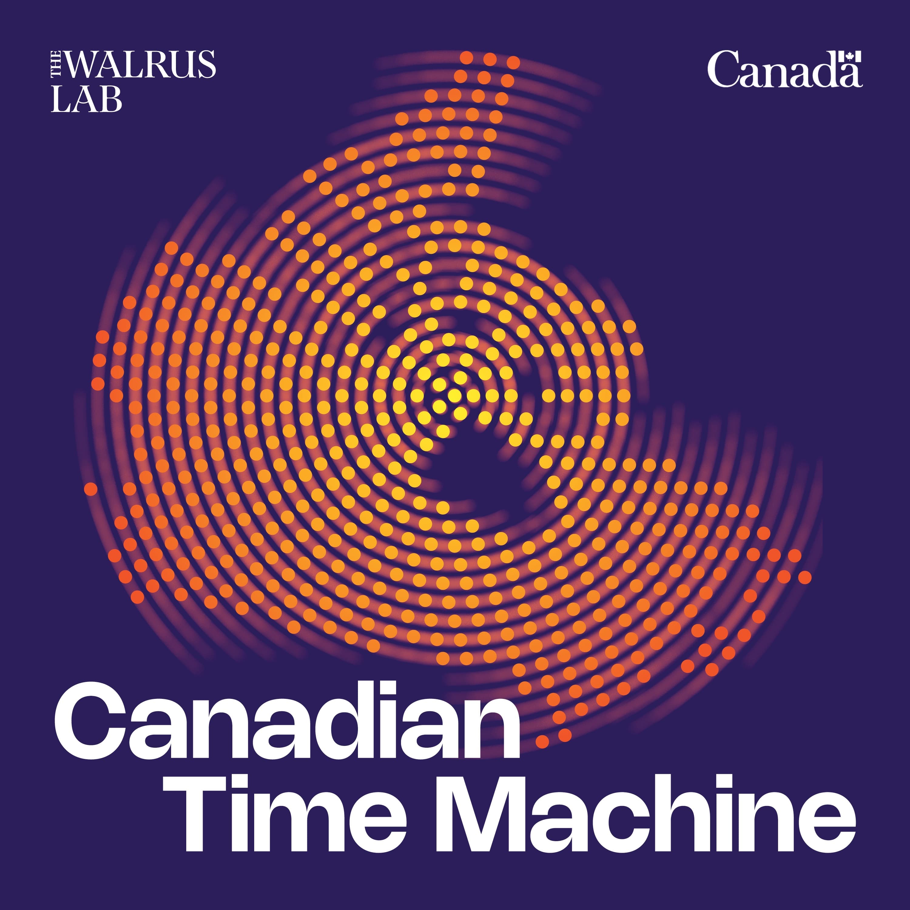 Curious Canadian History podcast cover art