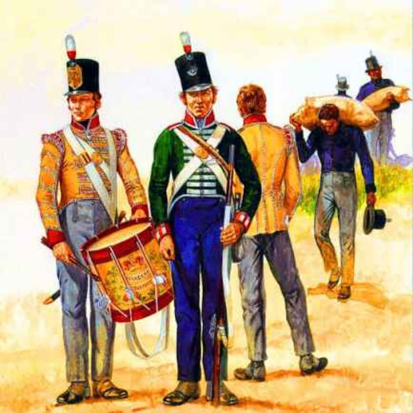 Curious Canadian History podcast cover art