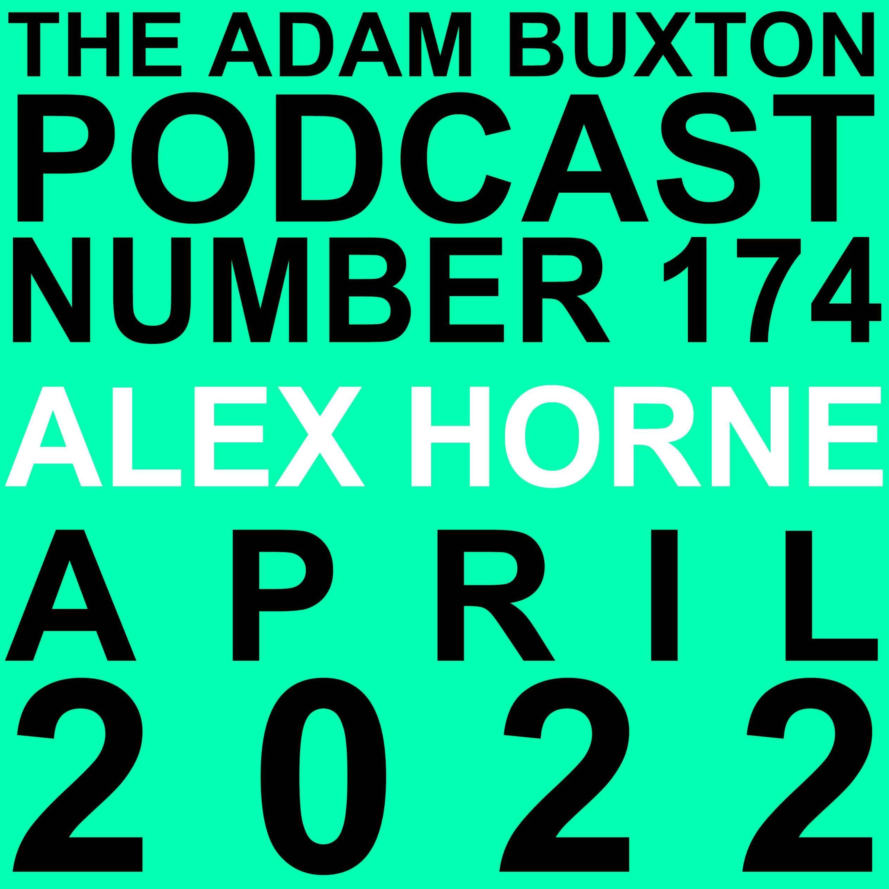 THE ADAM BUXTON PODCAST cover art
