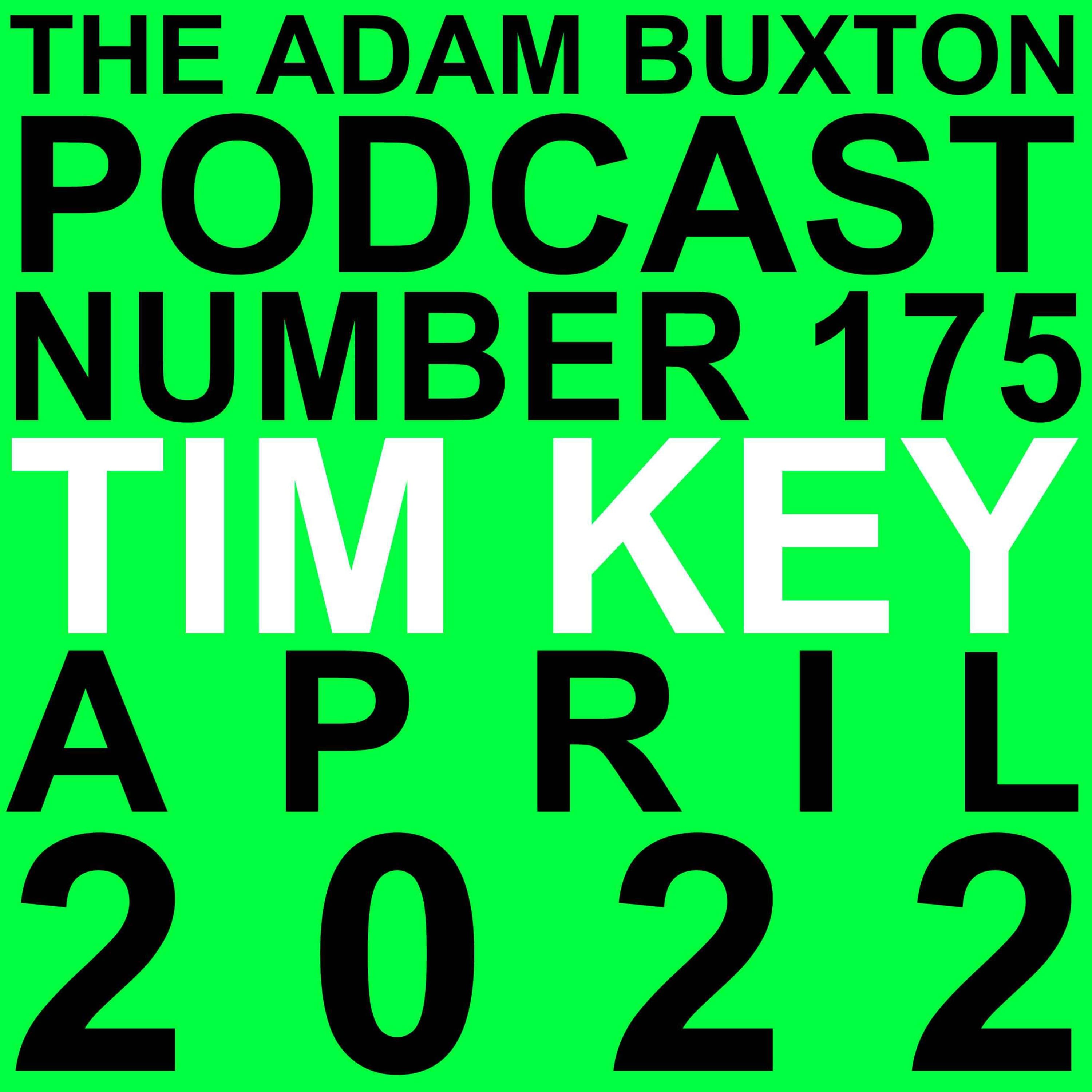 THE ADAM BUXTON PODCAST cover art