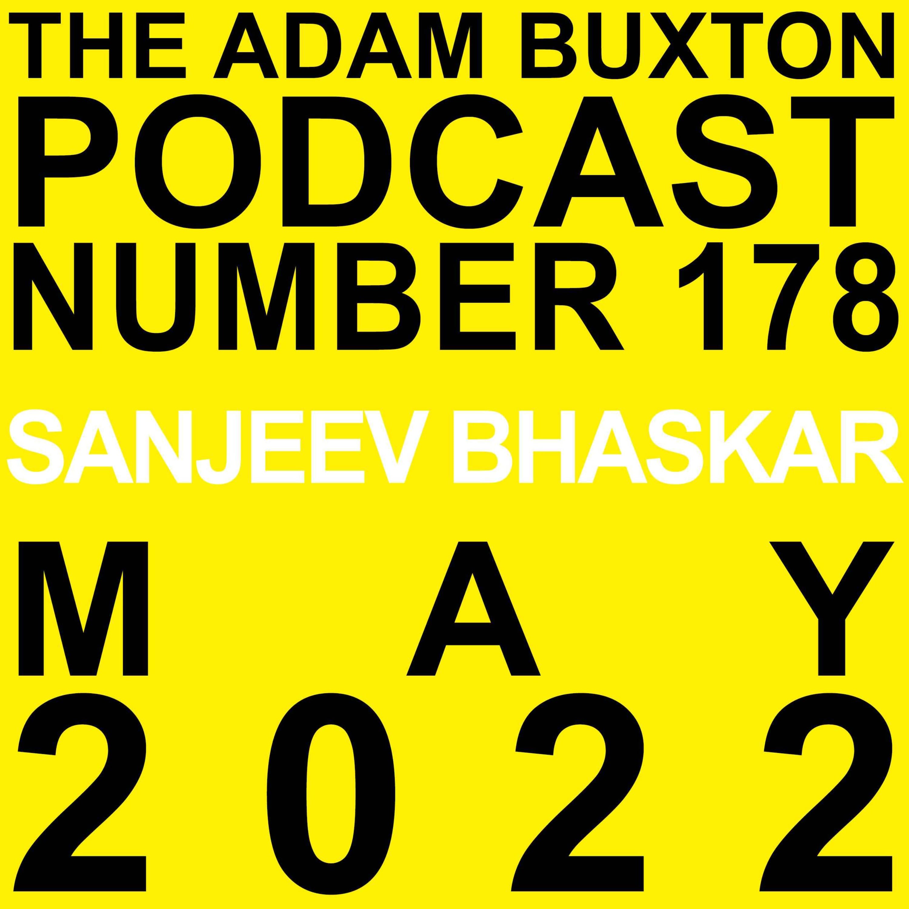 THE ADAM BUXTON PODCAST cover art