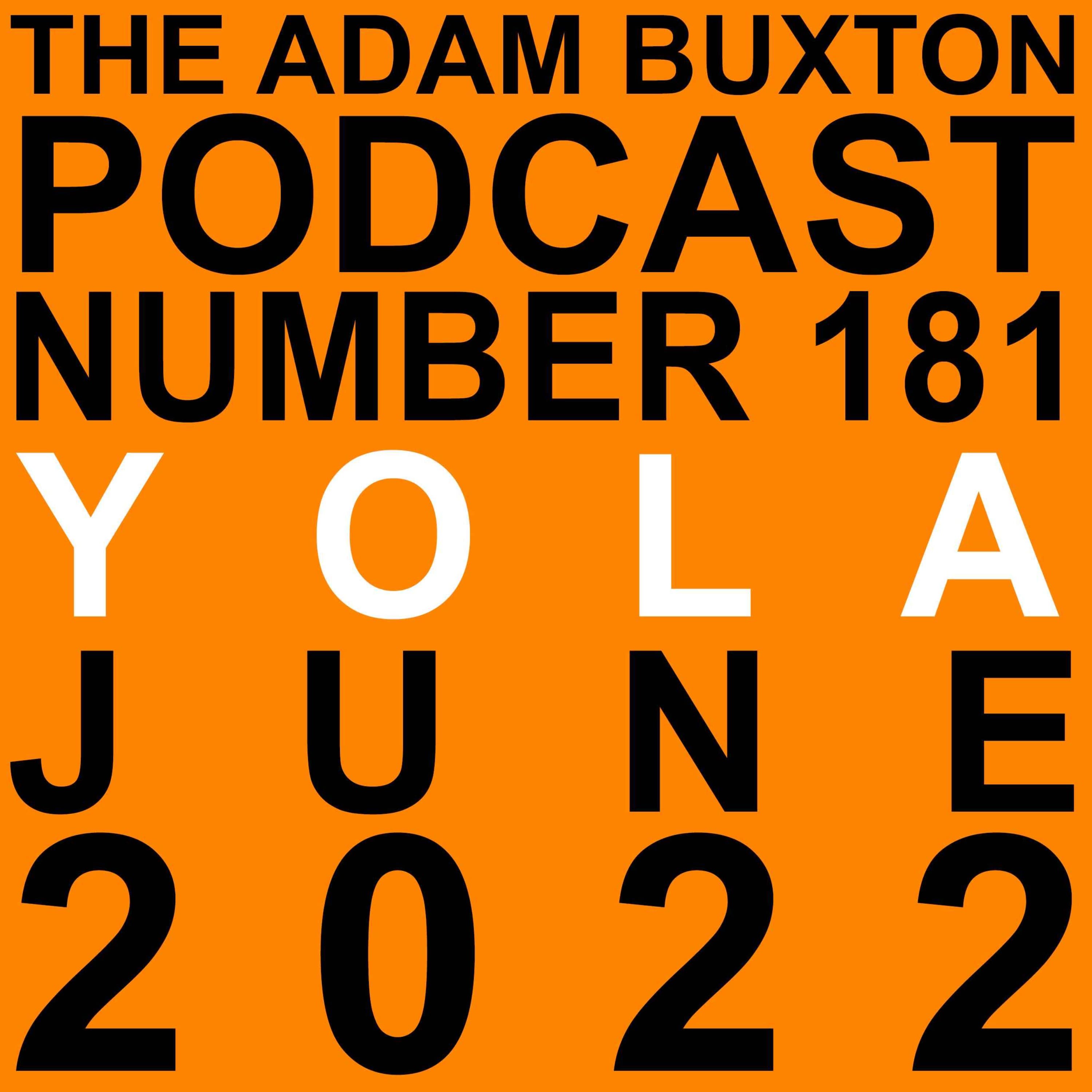 THE ADAM BUXTON PODCAST cover art