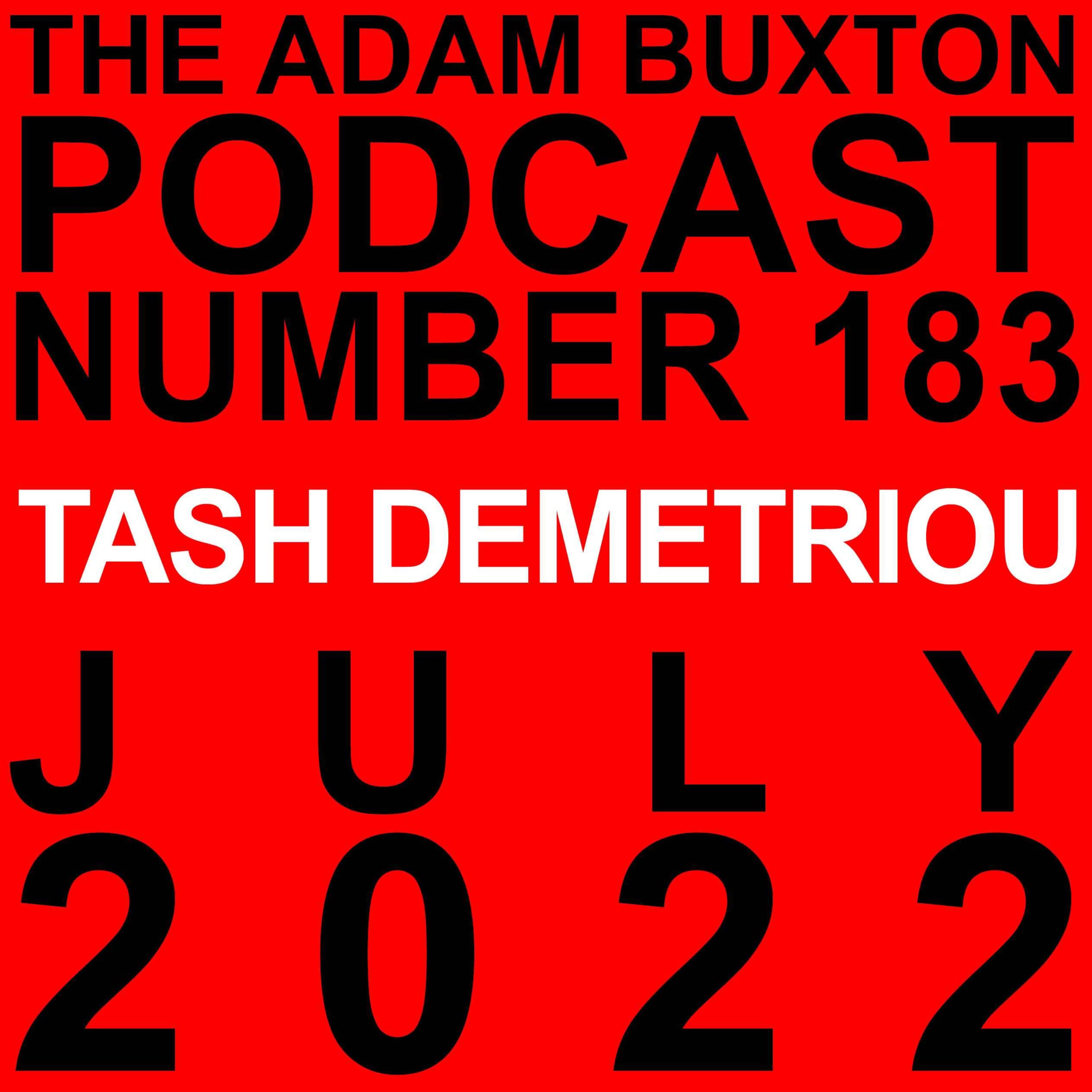 THE ADAM BUXTON PODCAST cover art