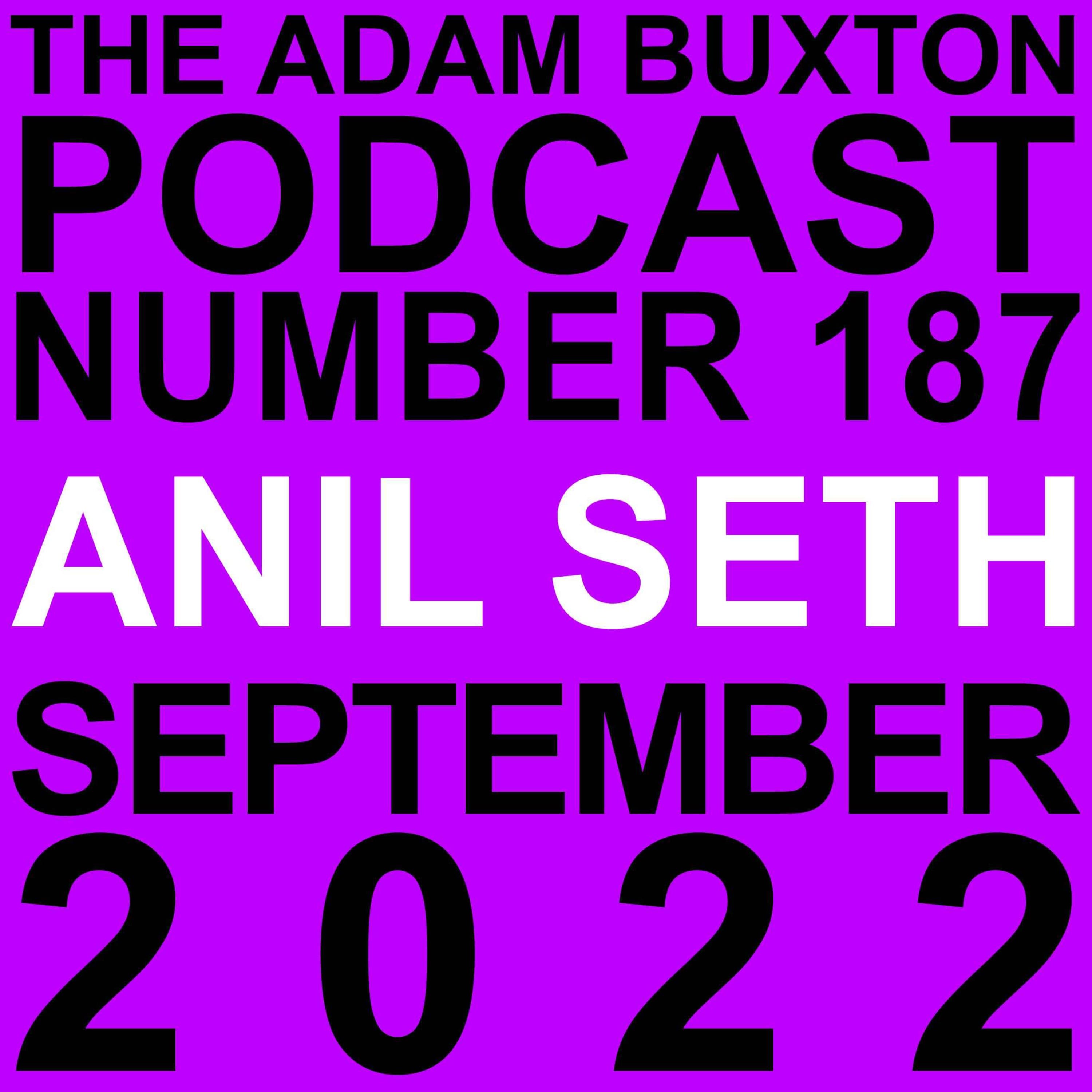 THE ADAM BUXTON PODCAST cover art