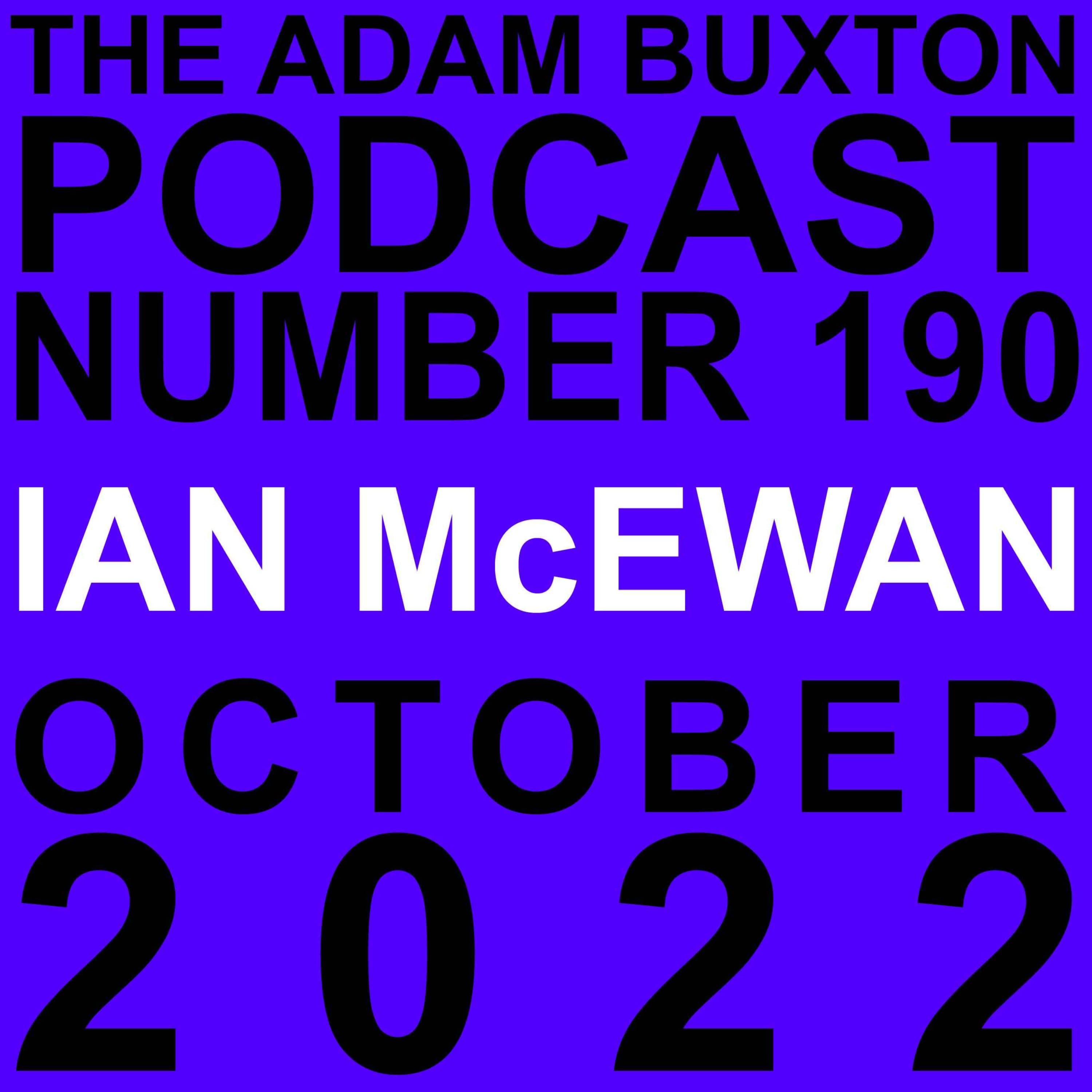 THE ADAM BUXTON PODCAST cover art