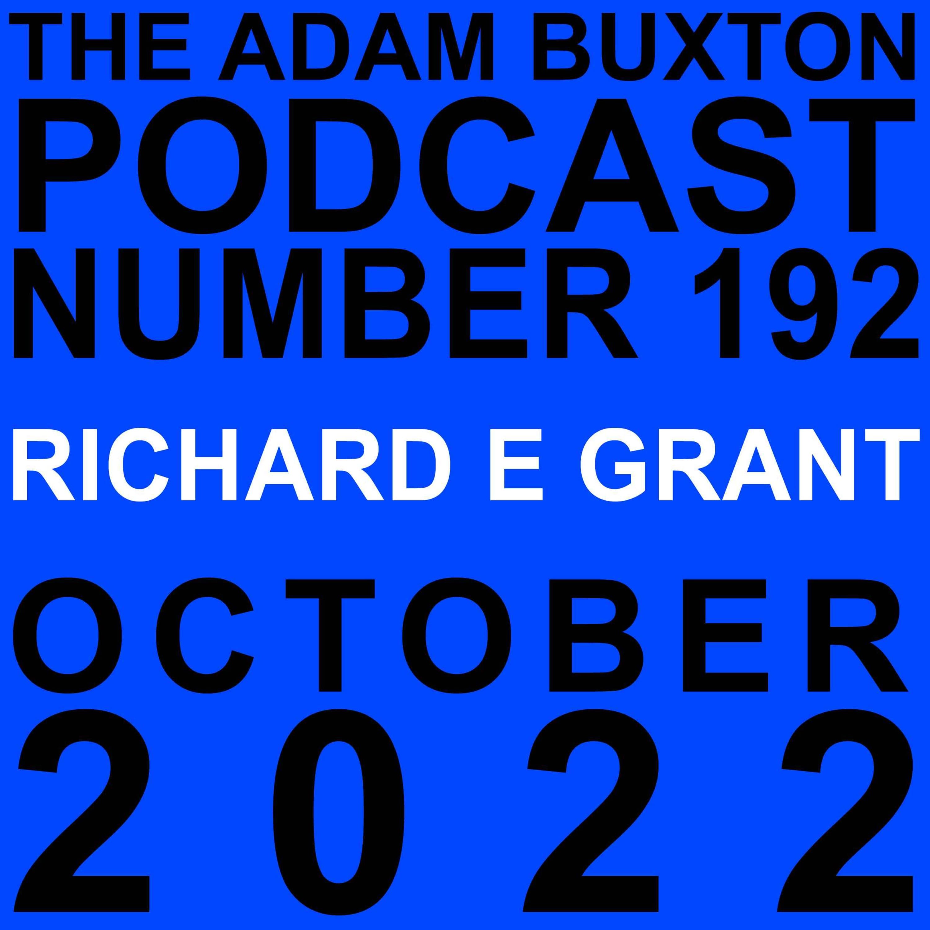 THE ADAM BUXTON PODCAST cover art