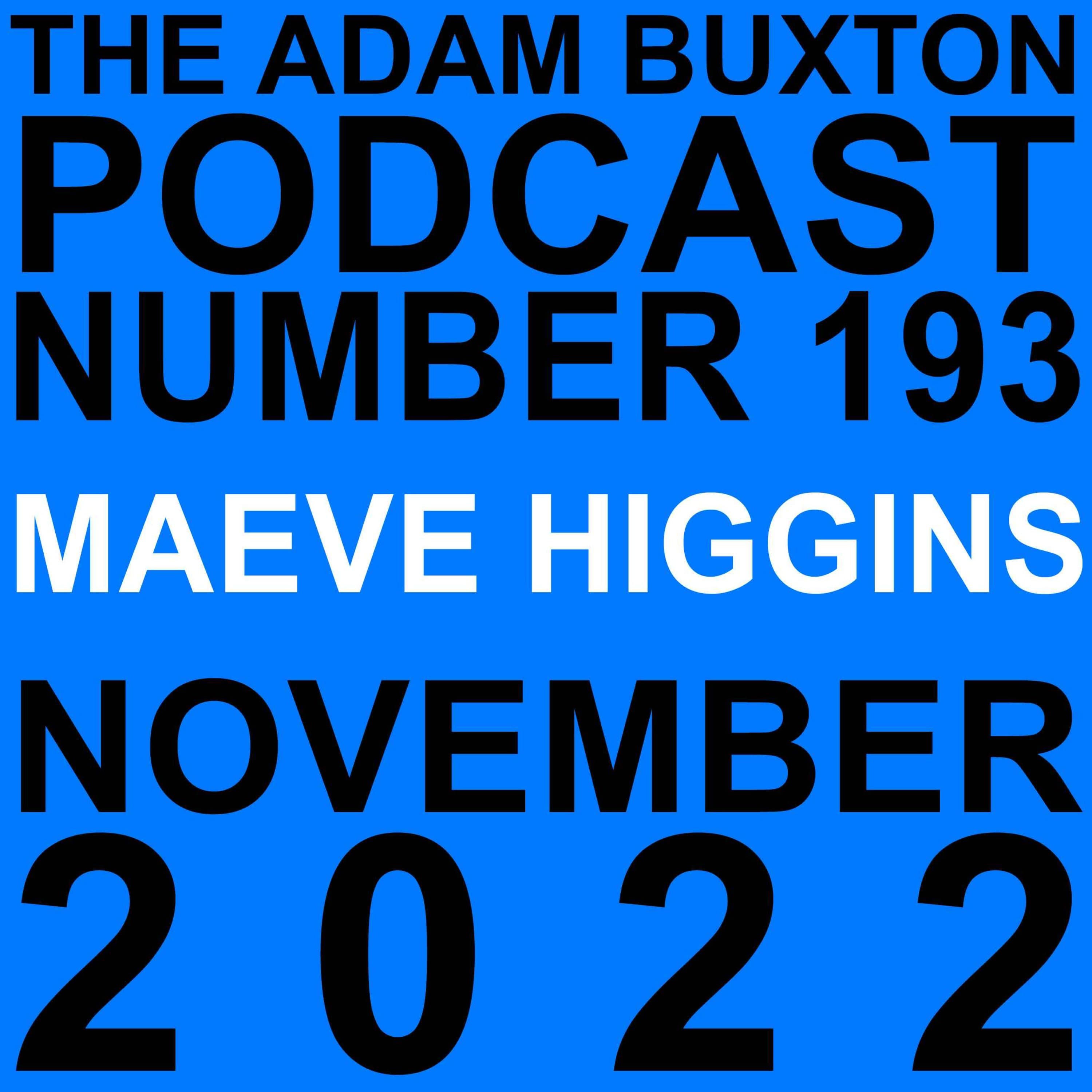 THE ADAM BUXTON PODCAST cover art