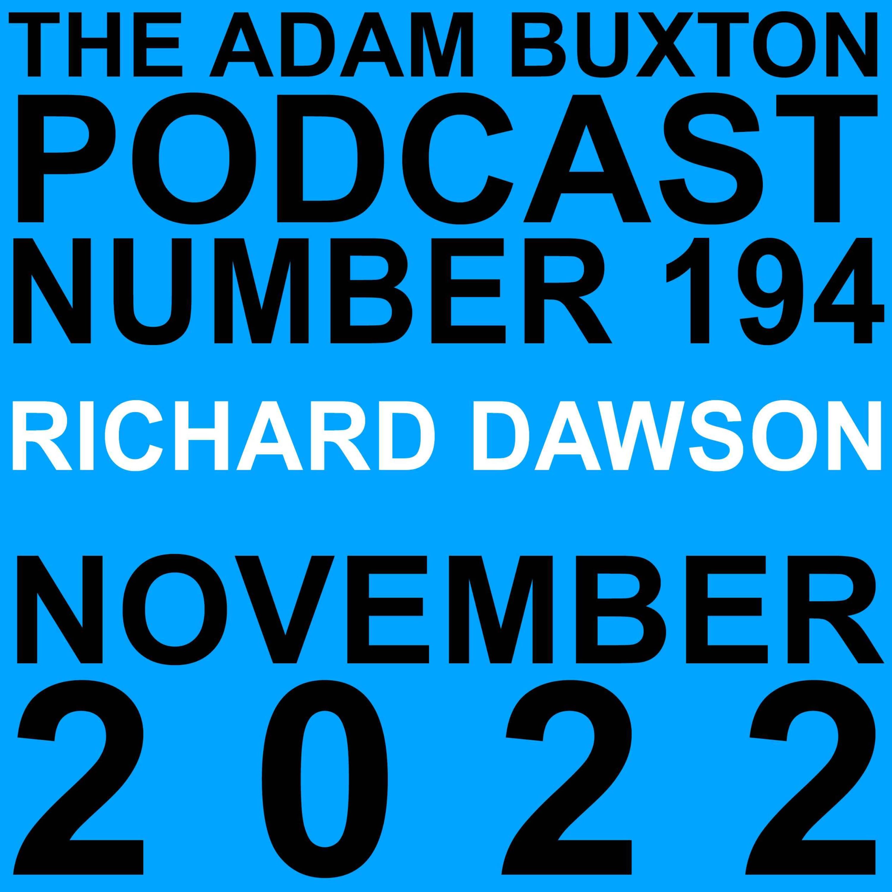 THE ADAM BUXTON PODCAST cover art