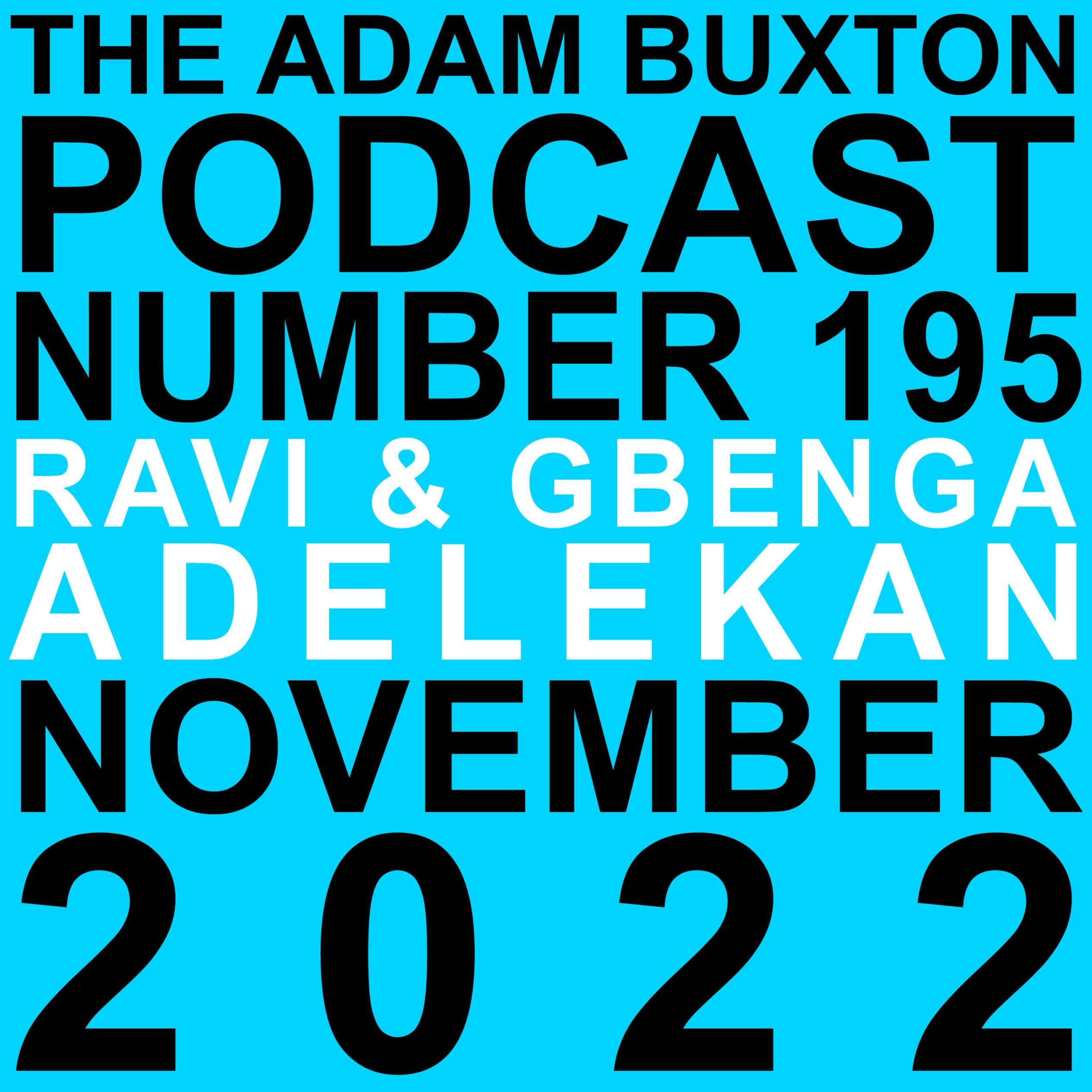 THE ADAM BUXTON PODCAST cover art