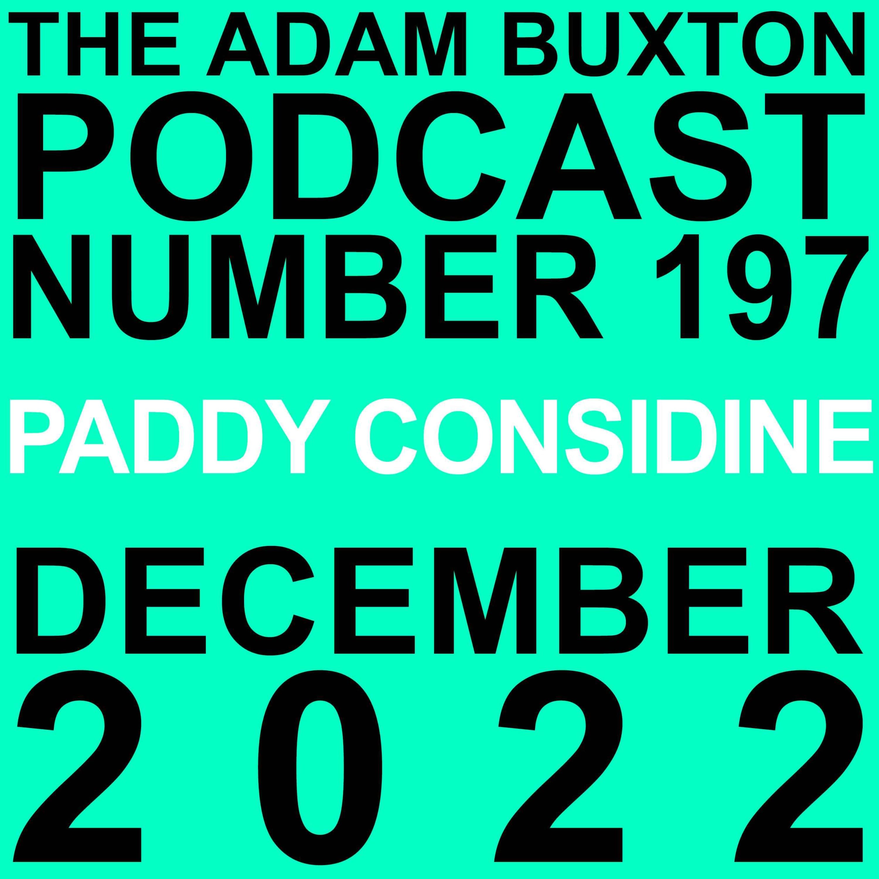THE ADAM BUXTON PODCAST cover art