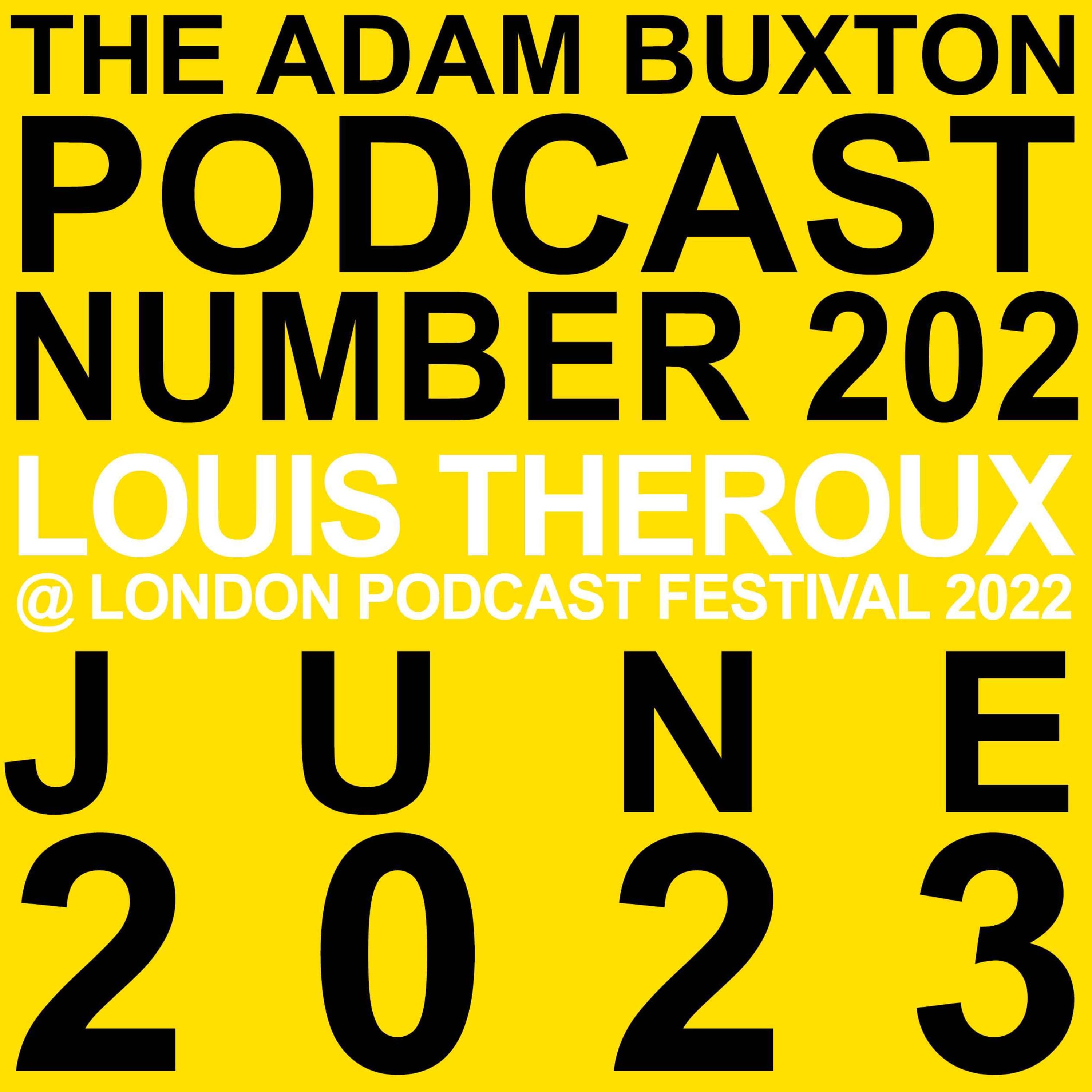 THE ADAM BUXTON PODCAST cover art