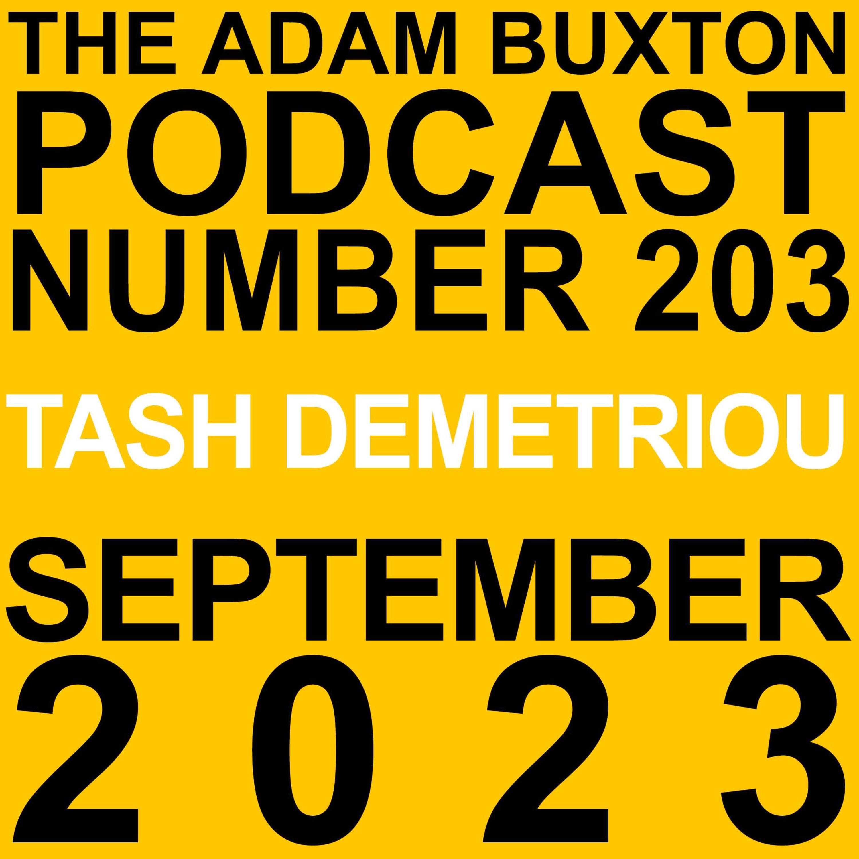 THE ADAM BUXTON PODCAST cover art