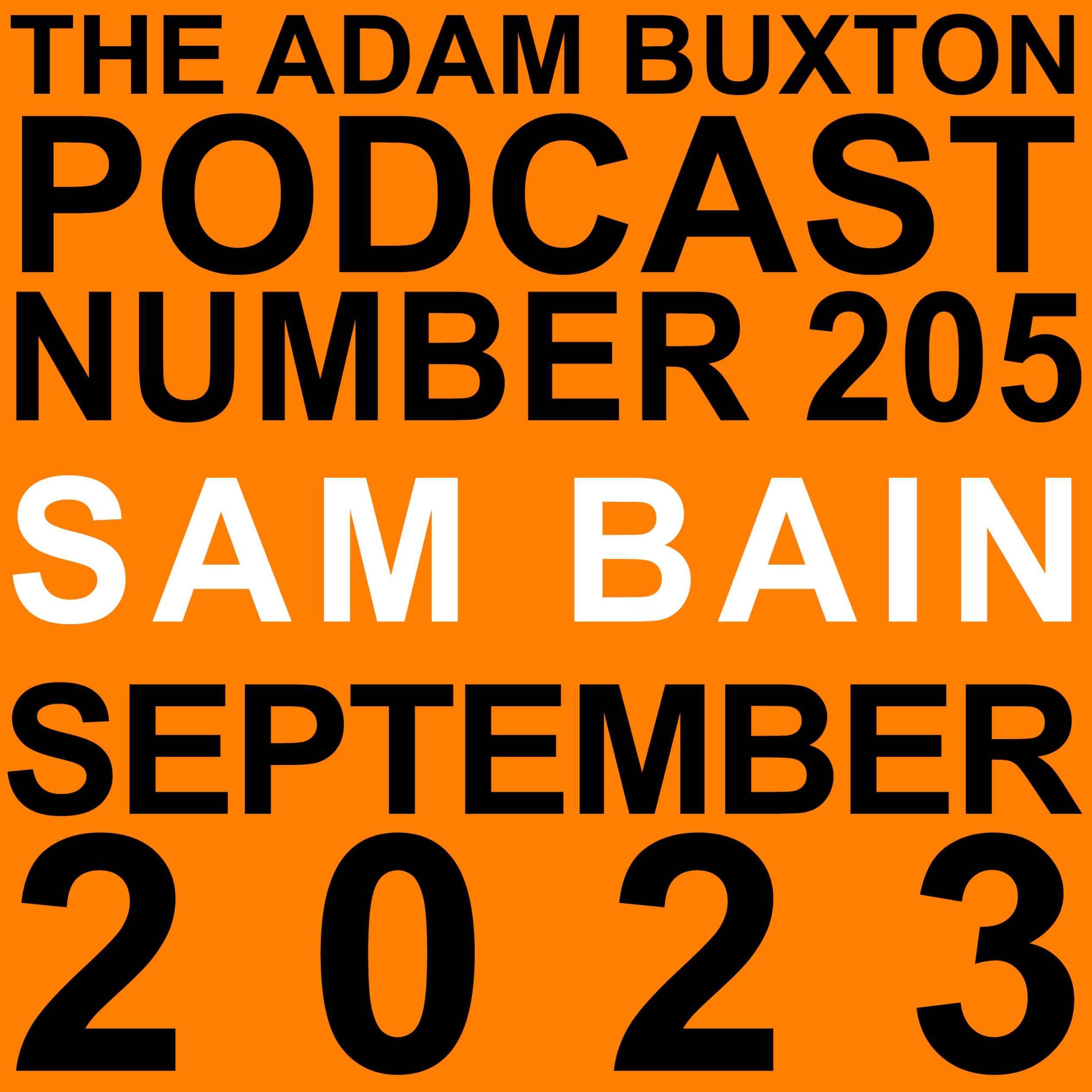 THE ADAM BUXTON PODCAST cover art