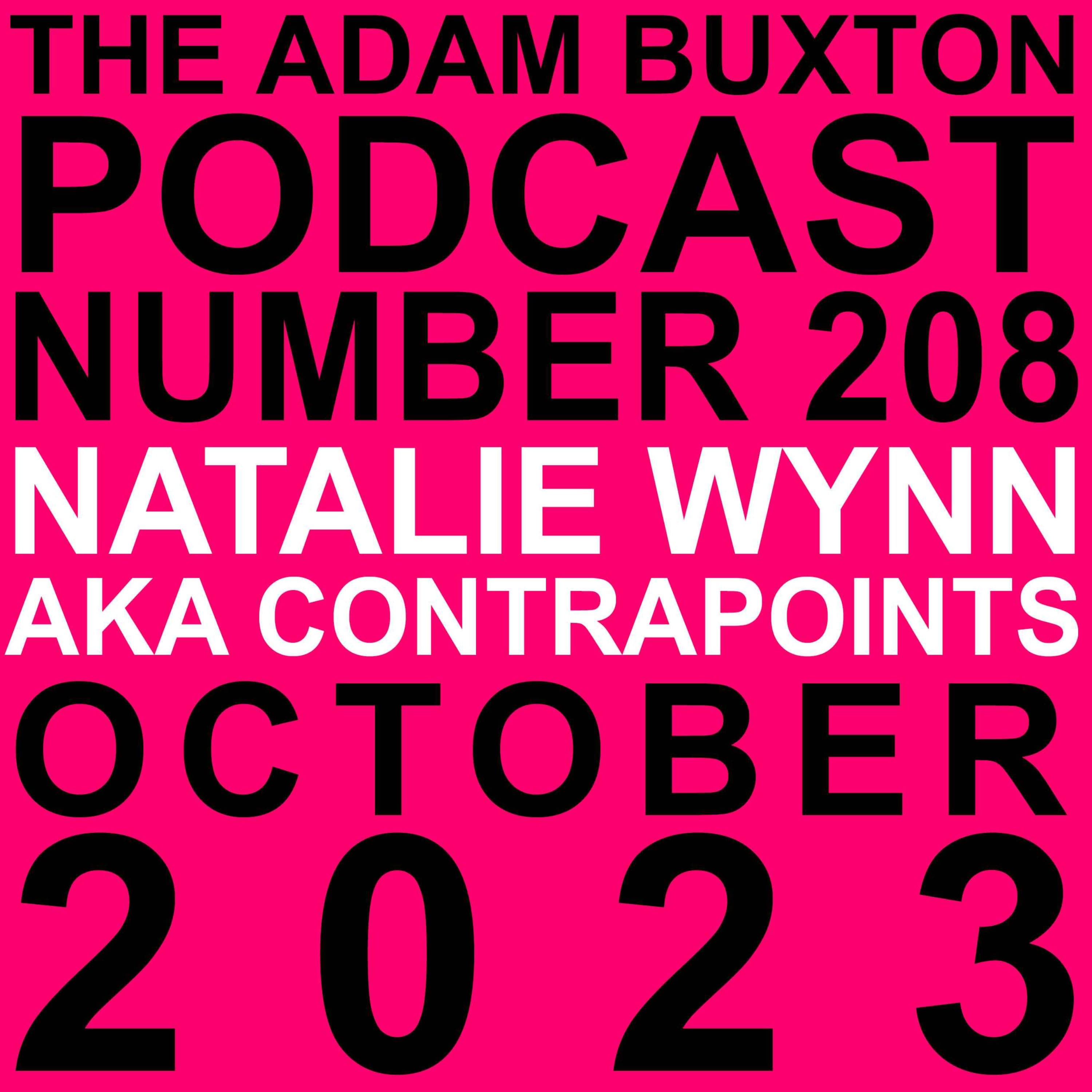 THE ADAM BUXTON PODCAST cover art