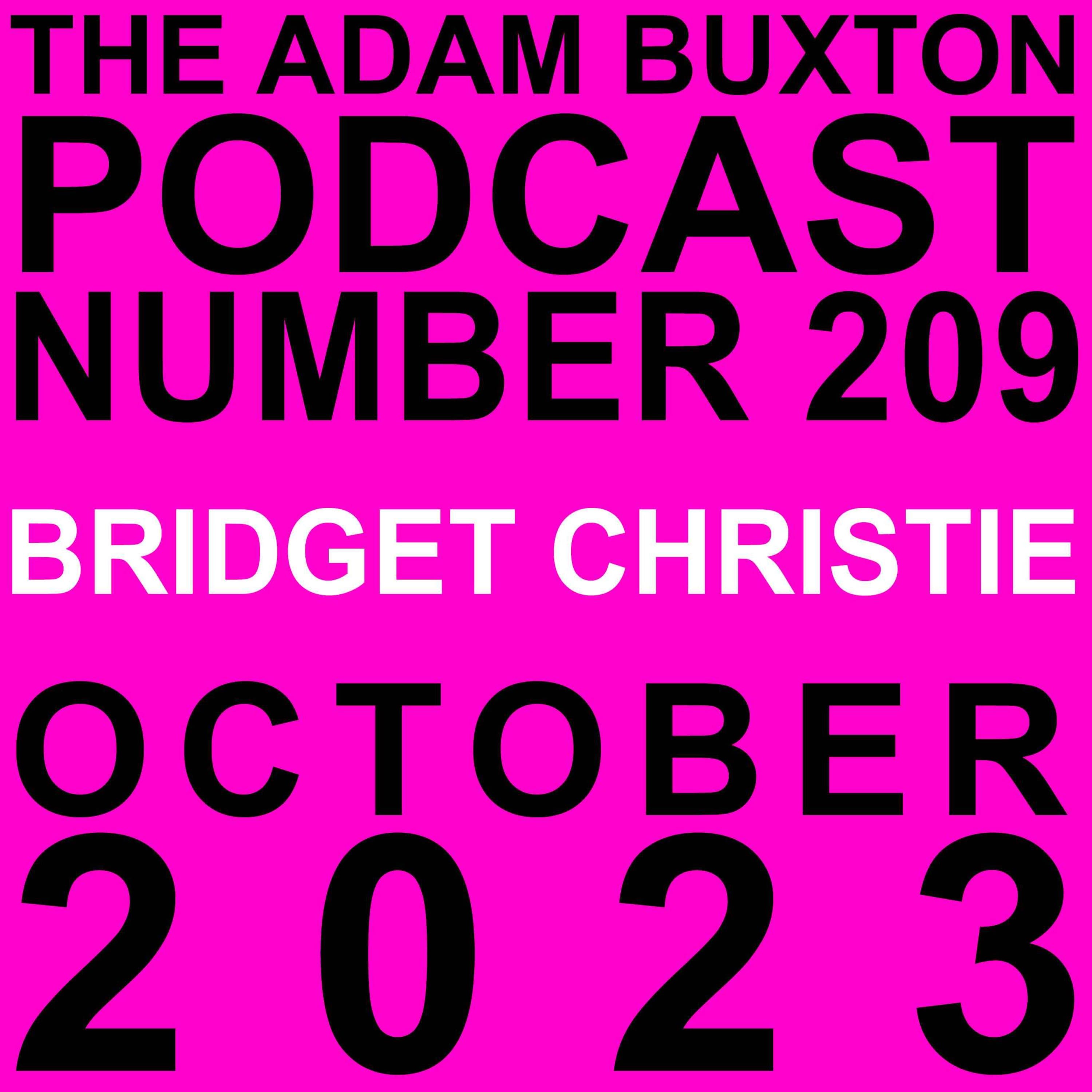 THE ADAM BUXTON PODCAST cover art