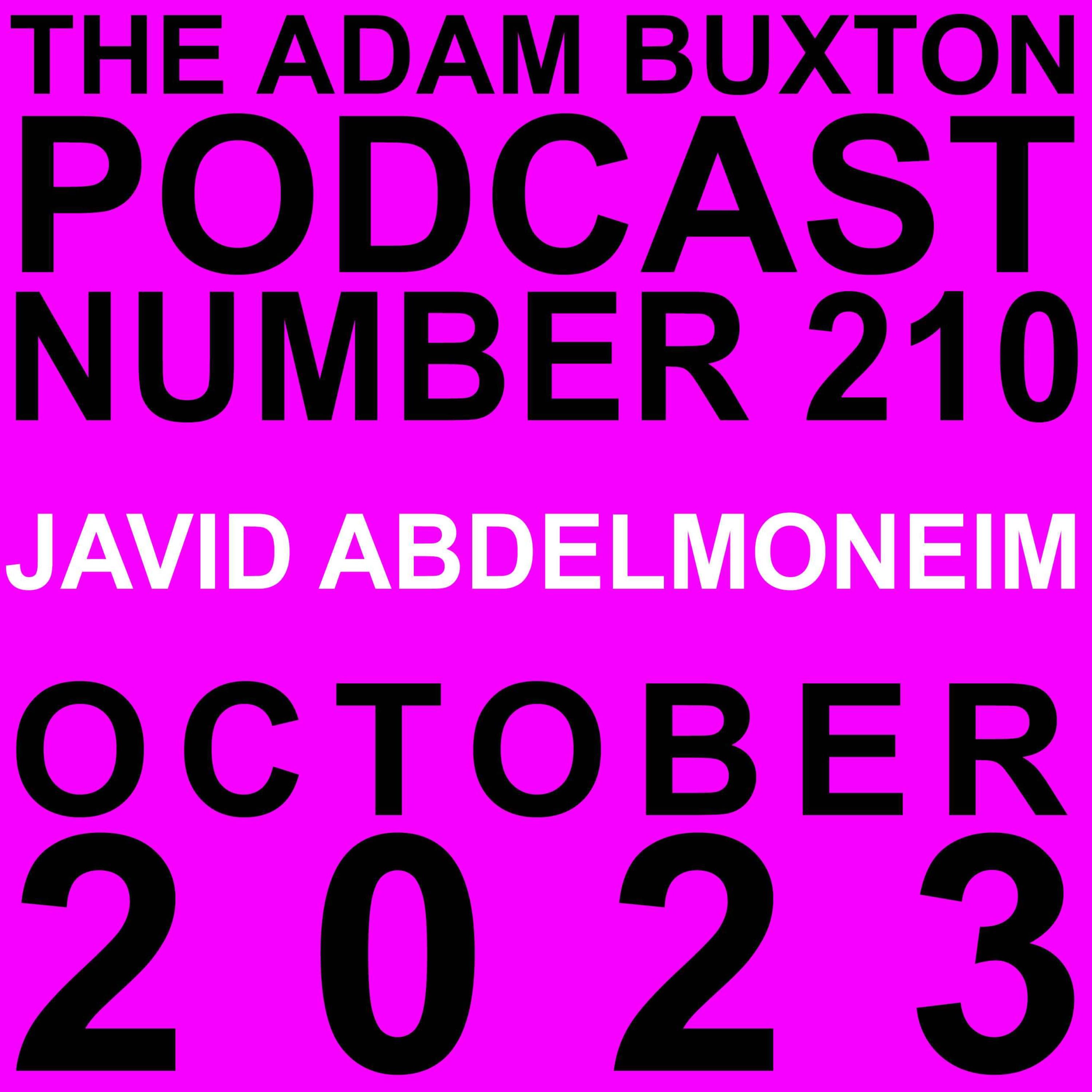 THE ADAM BUXTON PODCAST cover art
