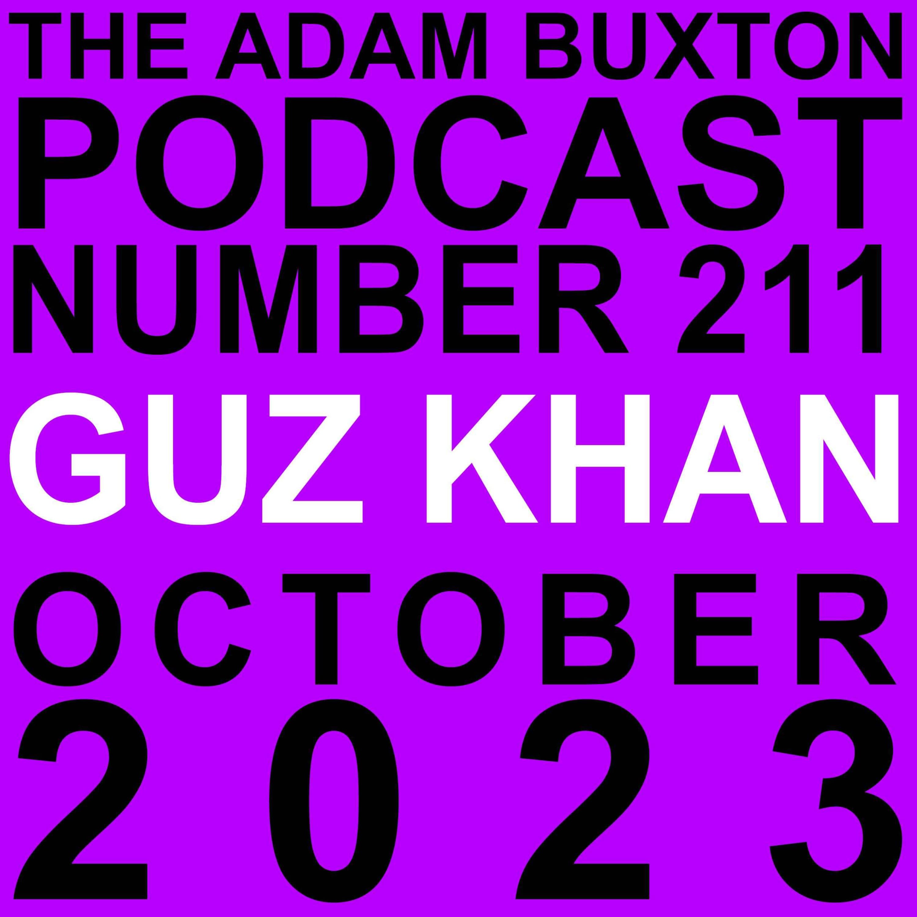 THE ADAM BUXTON PODCAST cover art