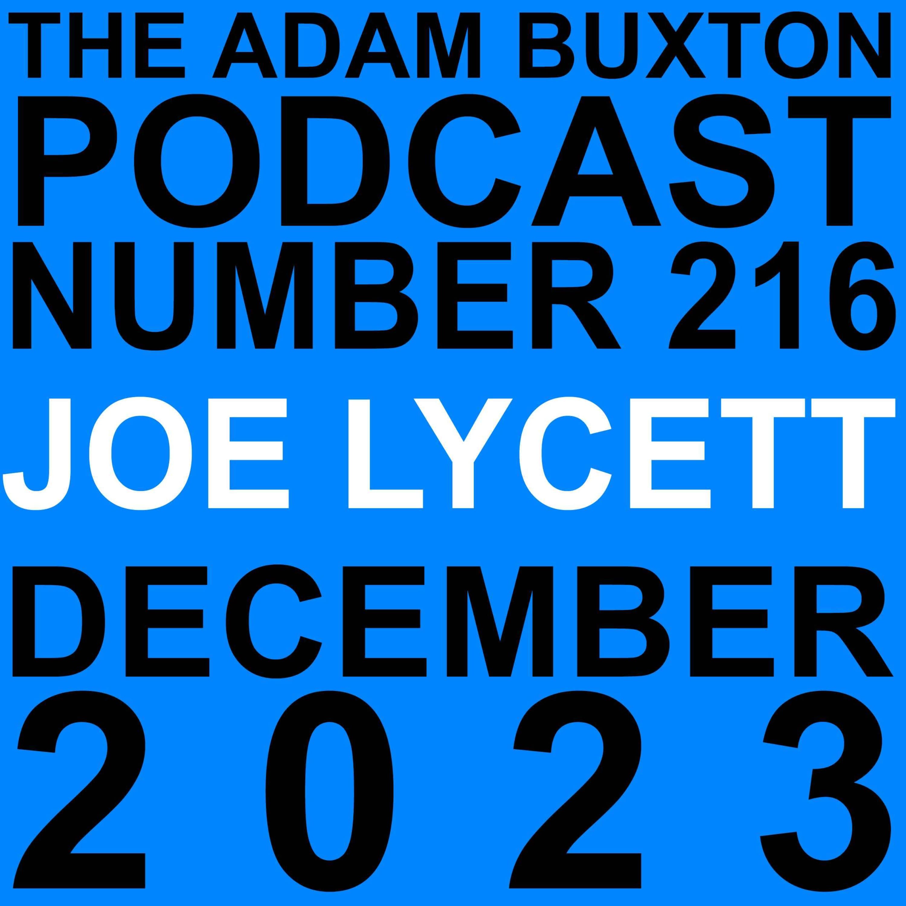 THE ADAM BUXTON PODCAST cover art