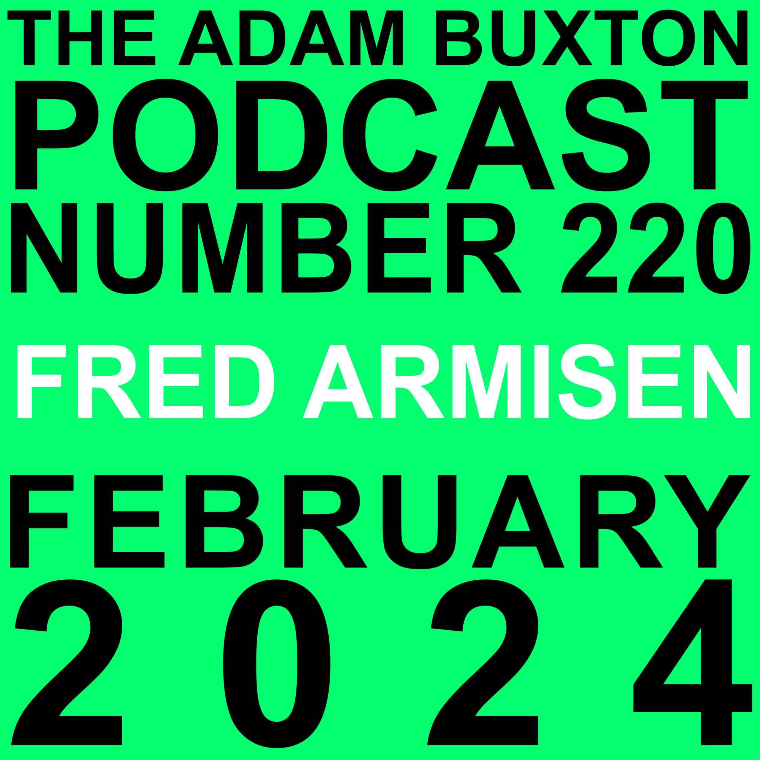 THE ADAM BUXTON PODCAST cover art